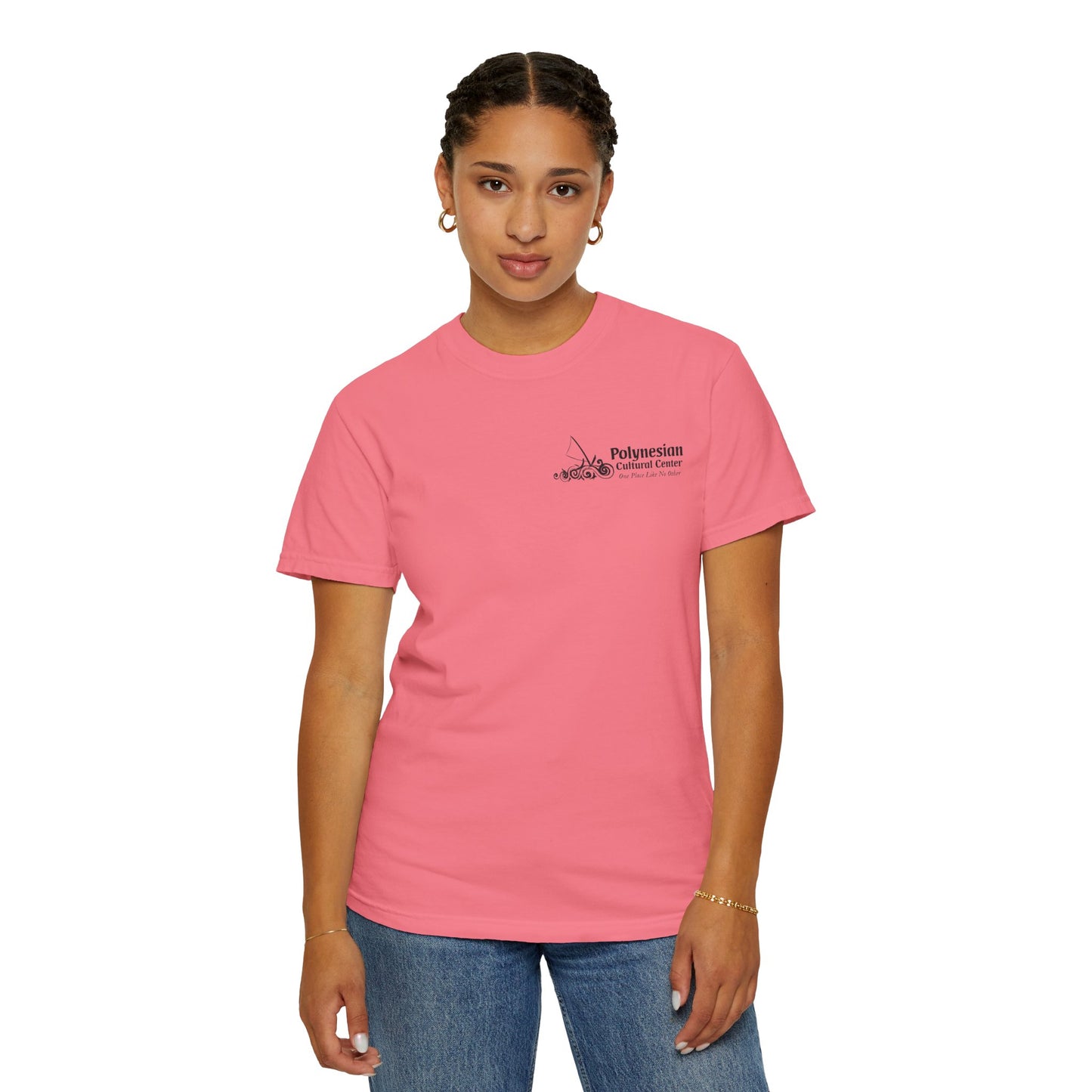Test - Polynesian Cultural Center Garment-Dyed T-Shirt for All Seasons, Comfortable Unisex Style, Perfect for Gifts, Casual Wear, Eco-Friendly Fabric