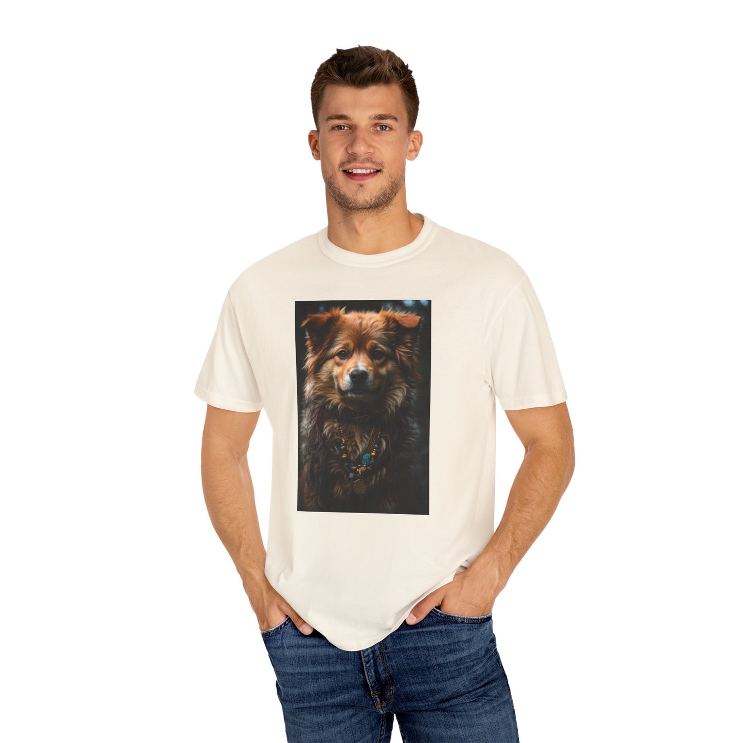 Ainu Dog T-Shirt | Unique Japanese Dog Breed T-Shirt