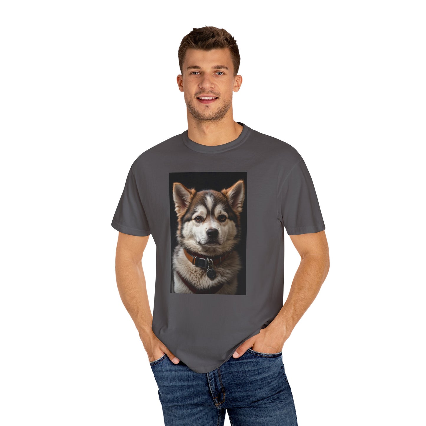 Alaskan Husky T-Shirt | Siberian Husky Dog Breed Tee for Husky Lovers