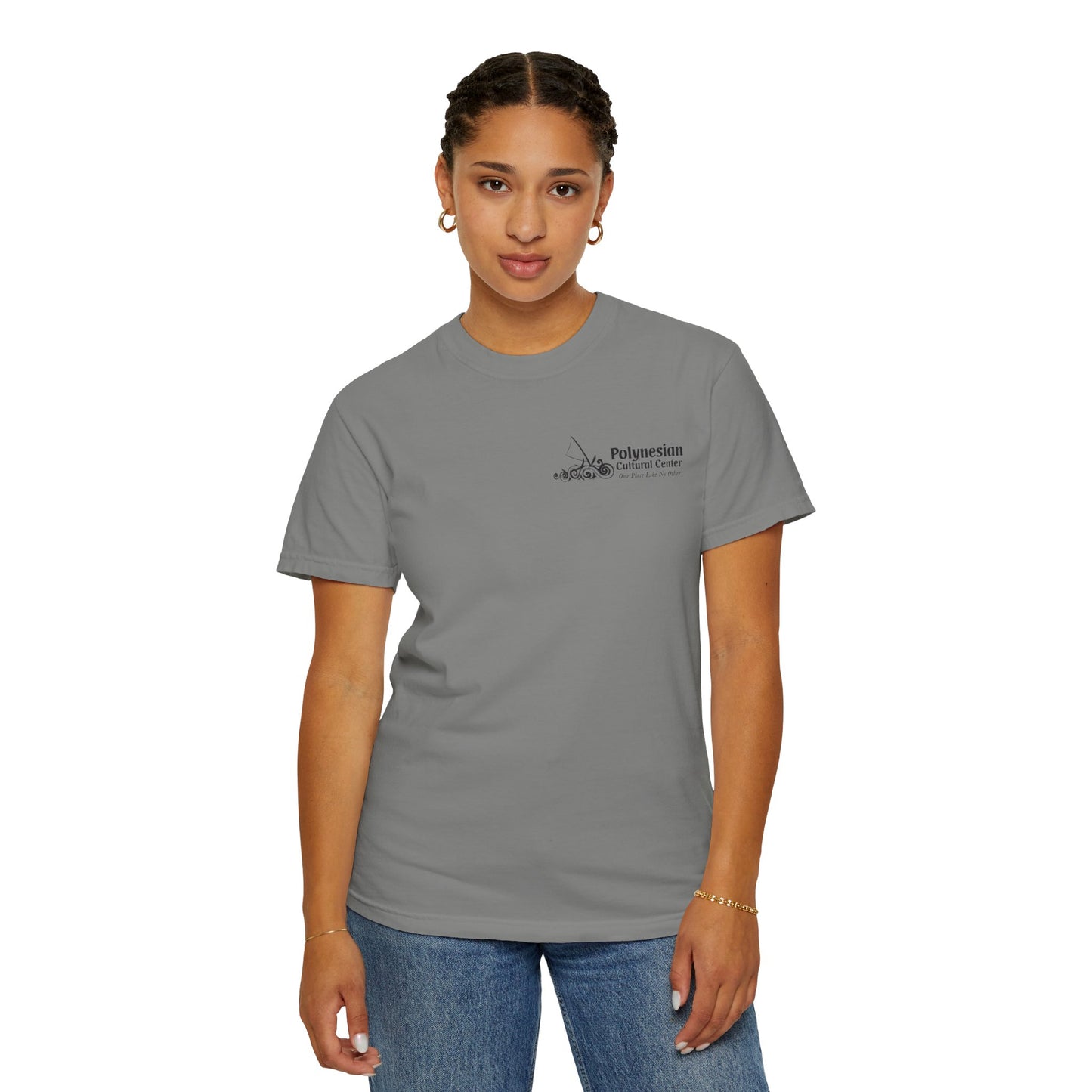 Test - Polynesian Cultural Center Garment-Dyed T-Shirt for All Seasons, Comfortable Unisex Style, Perfect for Gifts, Casual Wear, Eco-Friendly Fabric