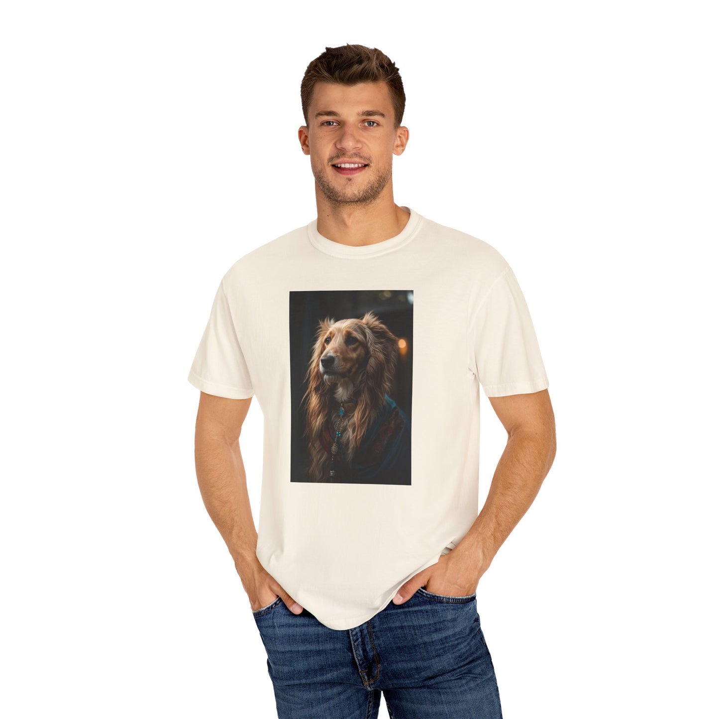 Afghan Hound T-Shirt | Regal Dog Breed Tee for Afghan Hound Lovers