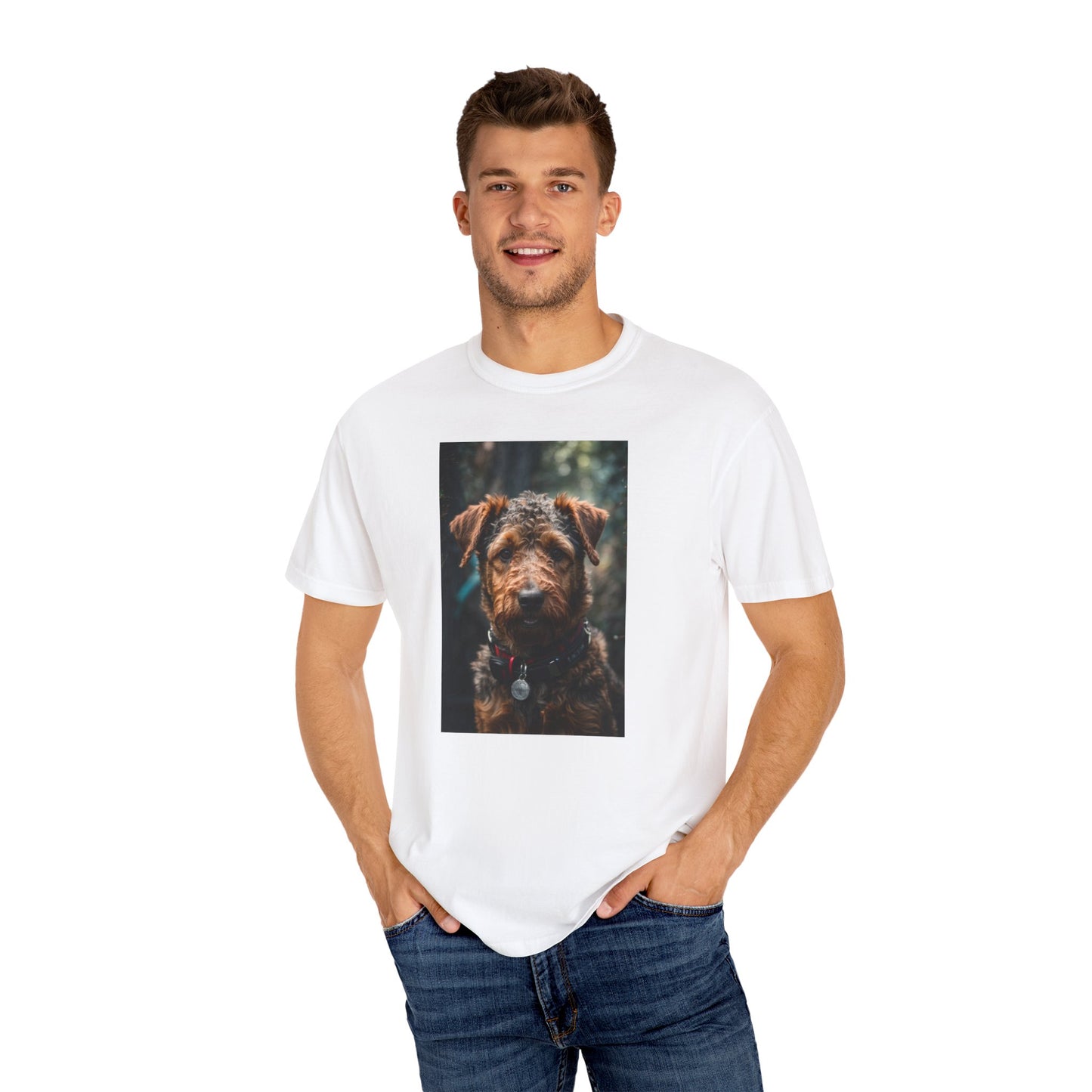 Airedale Terrier T-Shirt | King of Terriers Tee for Airedale Lovers