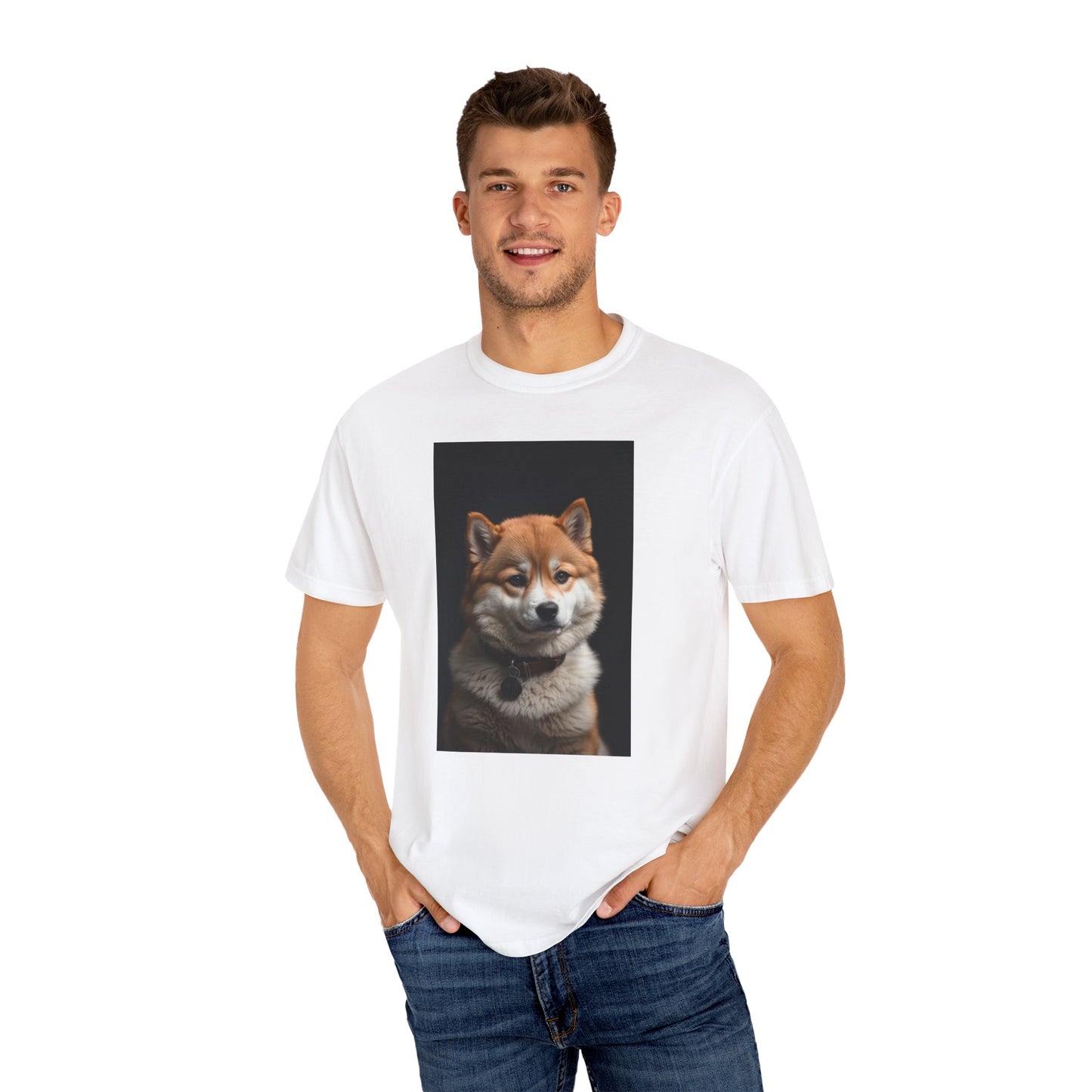 Akita Inu T-Shirt | Japanese Akita Dog Breed Tee for Inu Lovers