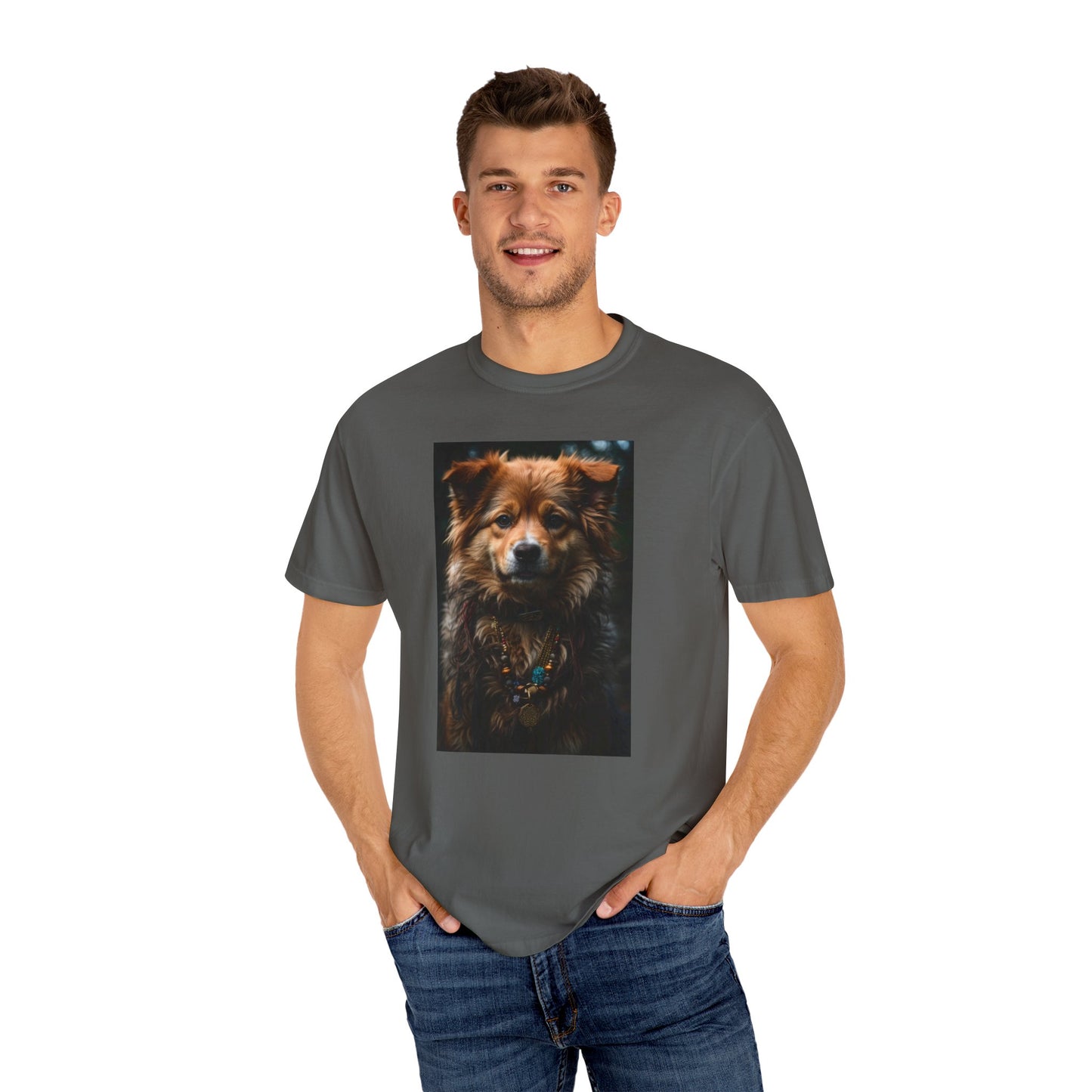 Ainu Dog T-Shirt | Unique Japanese Dog Breed T-Shirt