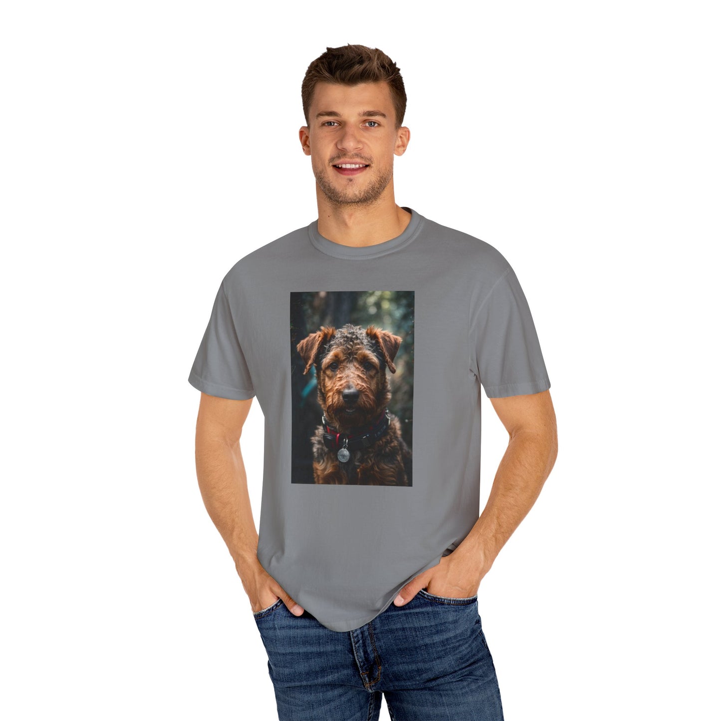 Airedale Terrier T-Shirt | King of Terriers Tee for Airedale Lovers