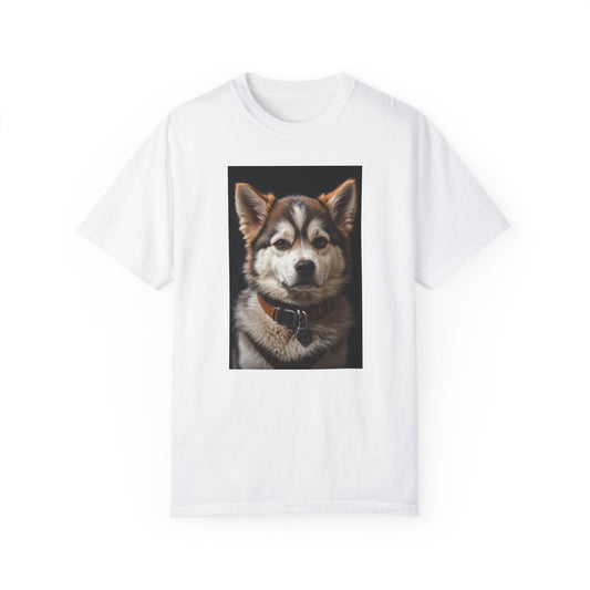 Alaskan Husky T-Shirt | Siberian Husky Dog Breed Tee for Husky Lovers