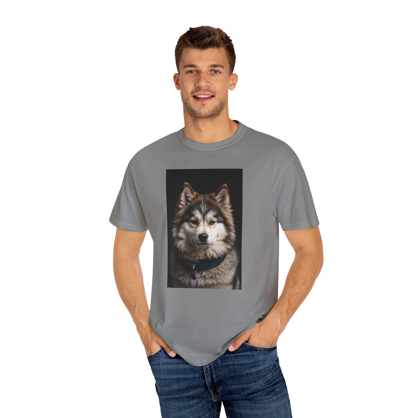 Alaskan Malamute T-Shirt | Arctic Dog Breed Tee for Malamute Lovers