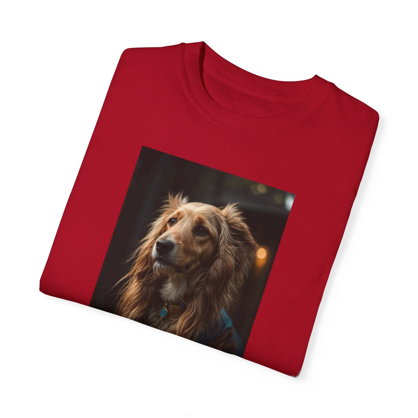 Afghan Hound T-Shirt | Regal Dog Breed Tee for Afghan Hound Lovers