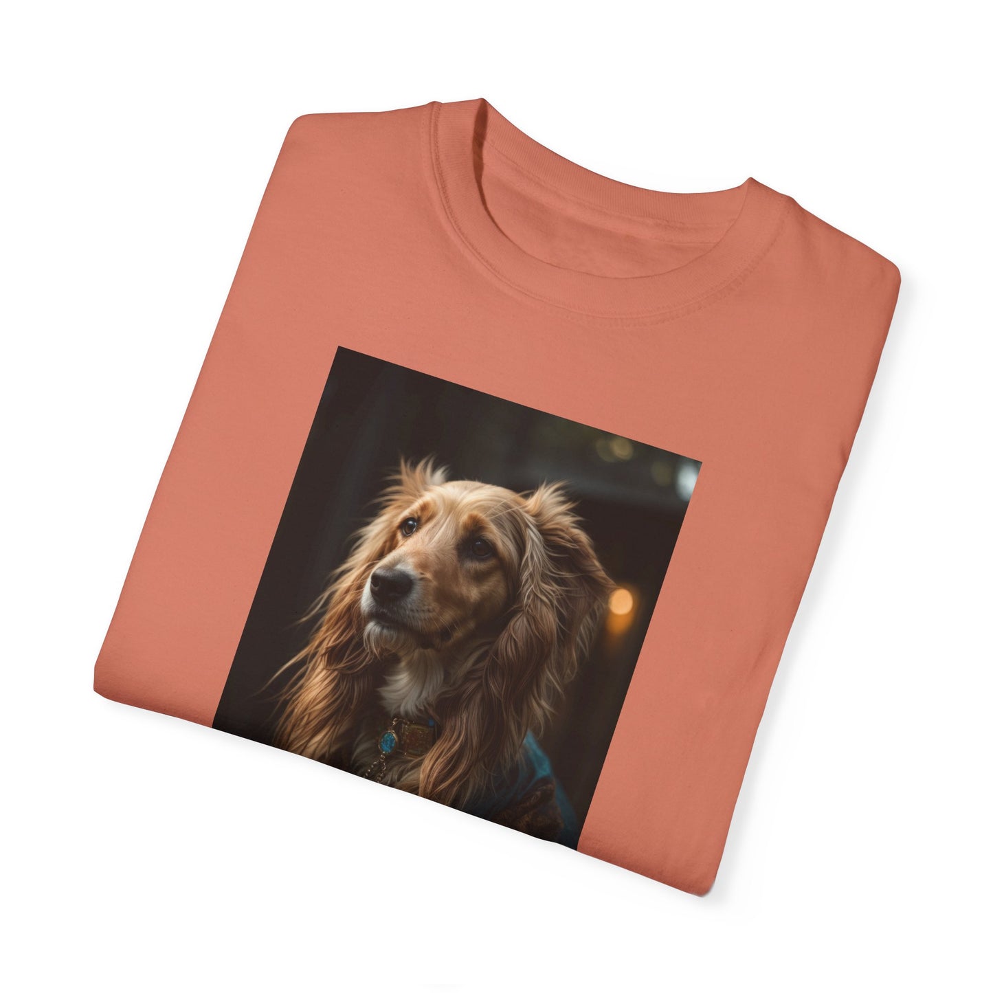 Afghan Hound T-Shirt | Regal Dog Breed Tee for Afghan Hound Lovers