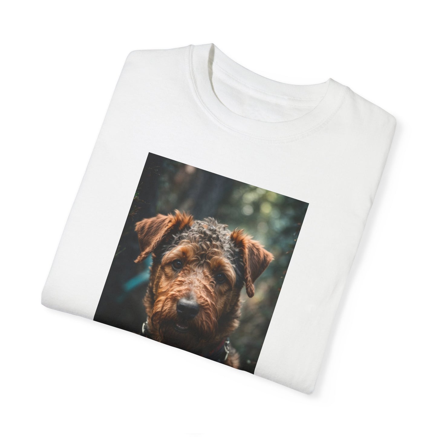 Airedale Terrier T-Shirt | King of Terriers Tee for Airedale Lovers