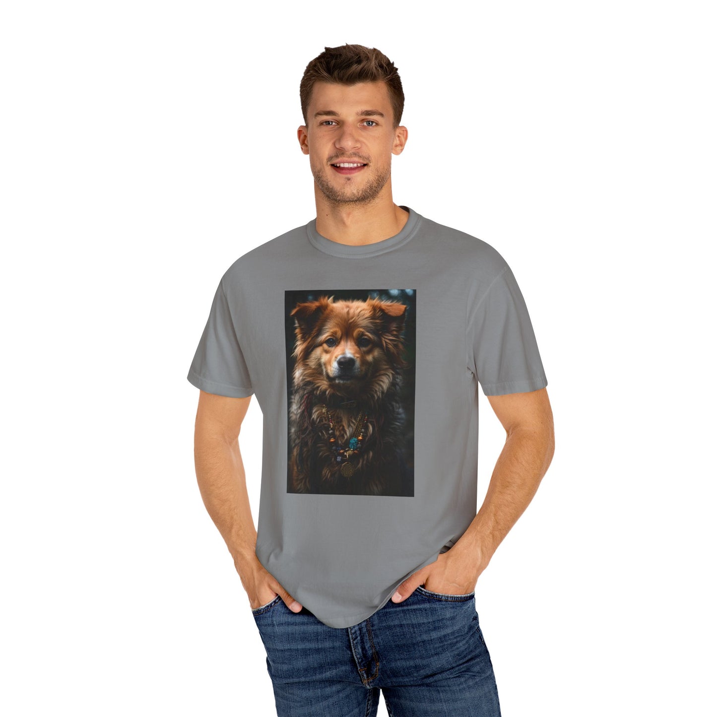 Ainu Dog T-Shirt | Unique Japanese Dog Breed T-Shirt