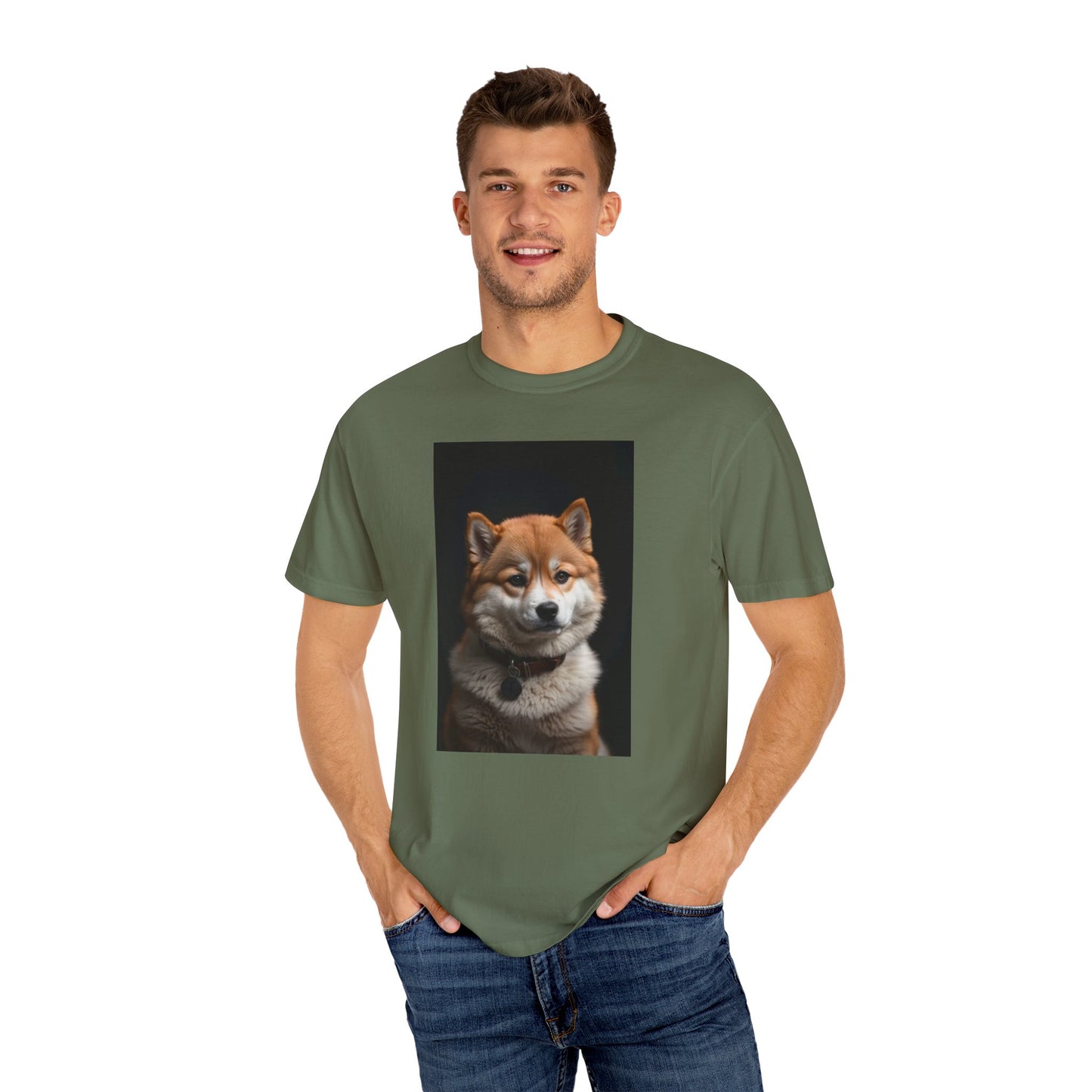 Akita Inu T-Shirt | Japanese Akita Dog Breed Tee for Inu Lovers