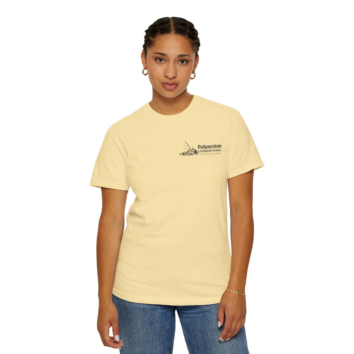 Test - Polynesian Cultural Center Garment-Dyed T-Shirt for All Seasons, Comfortable Unisex Style, Perfect for Gifts, Casual Wear, Eco-Friendly Fabric