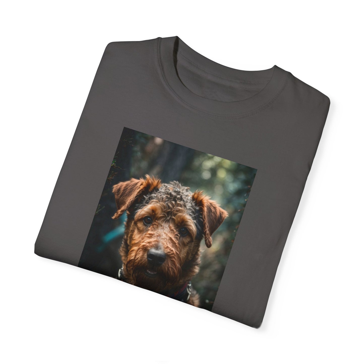 Airedale Terrier T-Shirt | King of Terriers Tee for Airedale Lovers