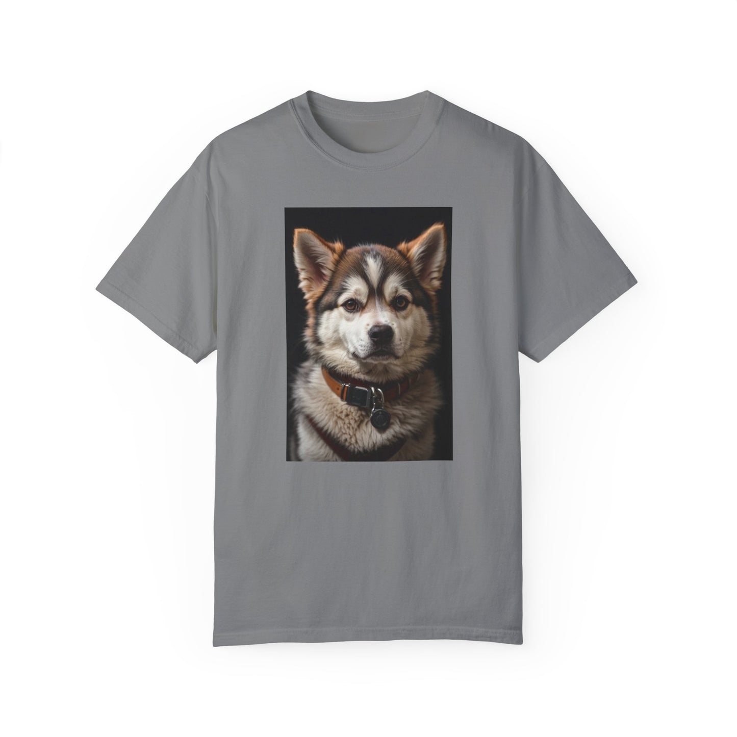 Alaskan Husky T-Shirt | Siberian Husky Dog Breed Tee for Husky Lovers