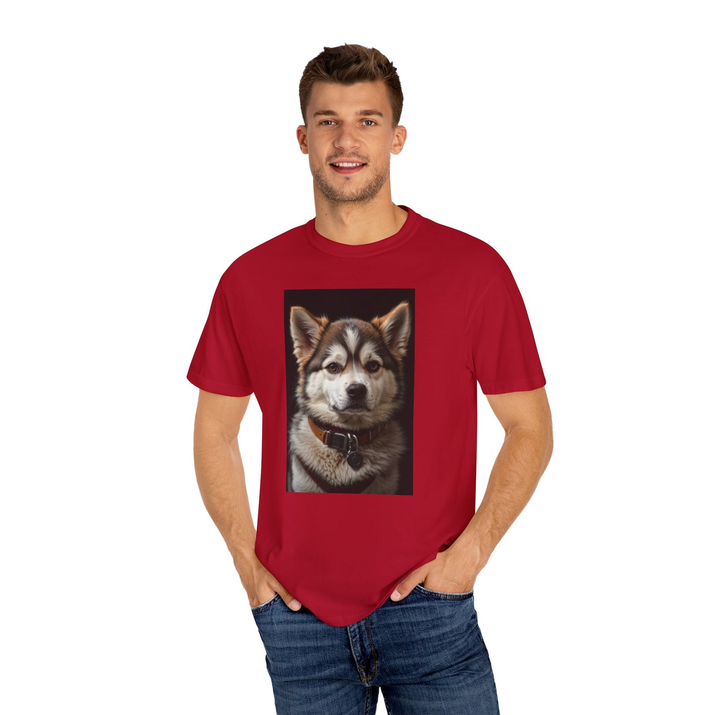 Alaskan Husky T-Shirt | Siberian Husky Dog Breed Tee for Husky Lovers