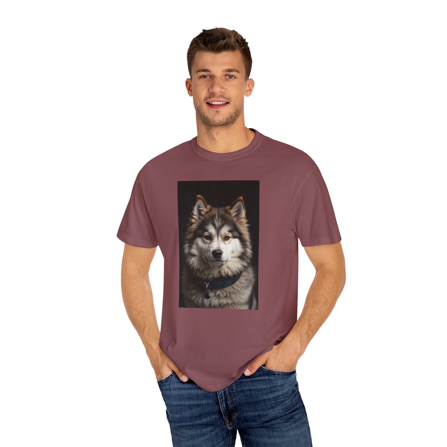 Alaskan Malamute T-Shirt | Arctic Dog Breed Tee for Malamute Lovers