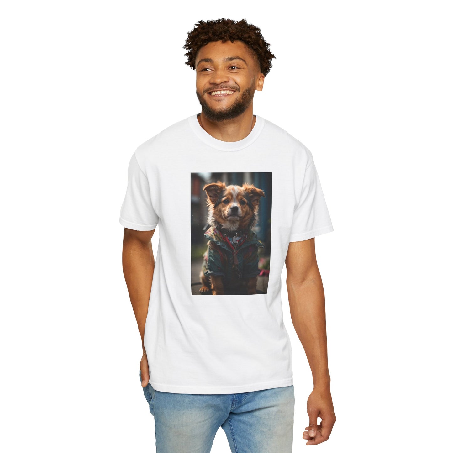 Aidi Dog T-Shirt | Atlas Mountain Dog Breed Tee for Aidi Lovers