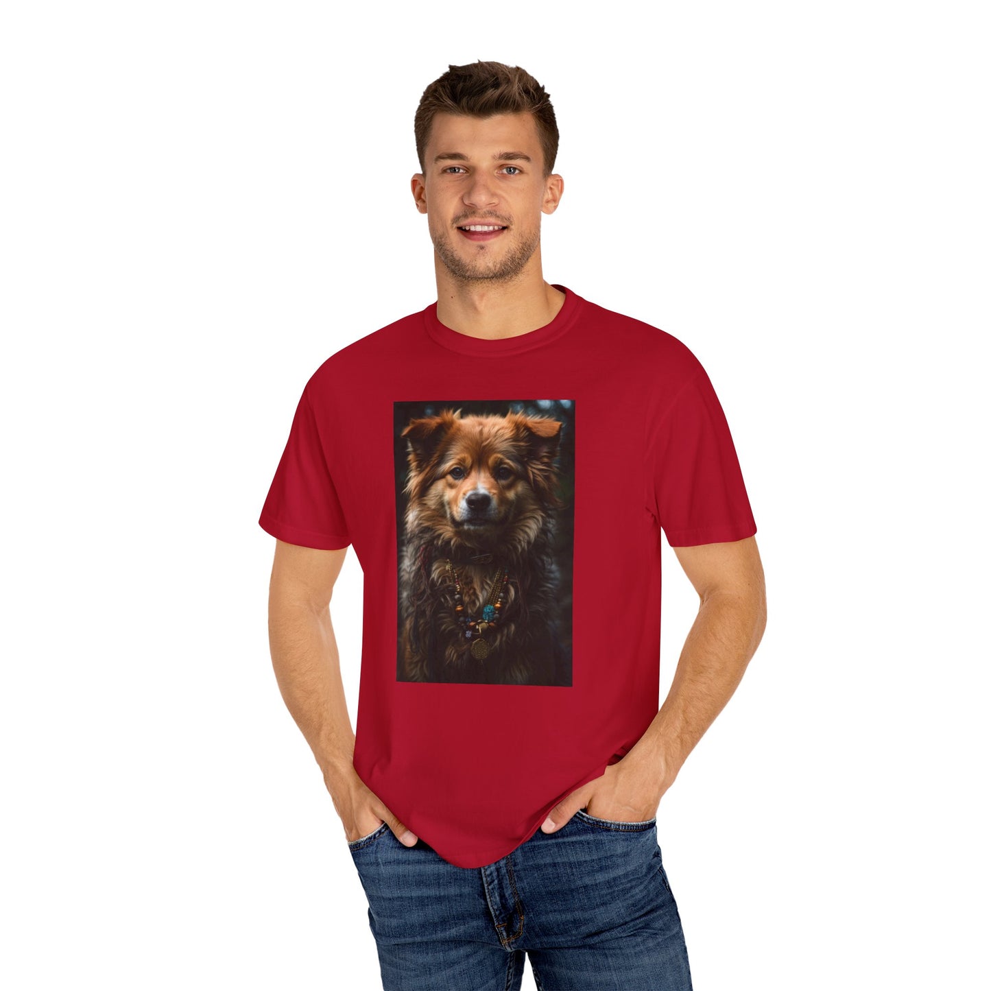 Ainu Dog T-Shirt | Unique Japanese Dog Breed T-Shirt