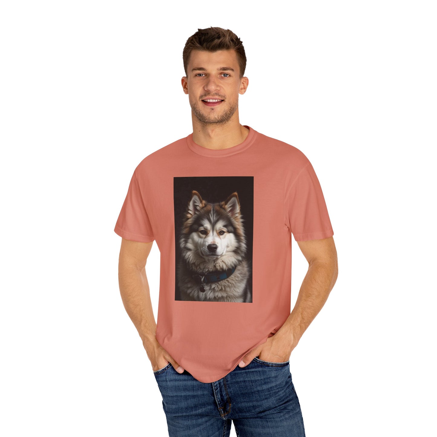 Alaskan Malamute T-Shirt | Arctic Dog Breed Tee for Malamute Lovers