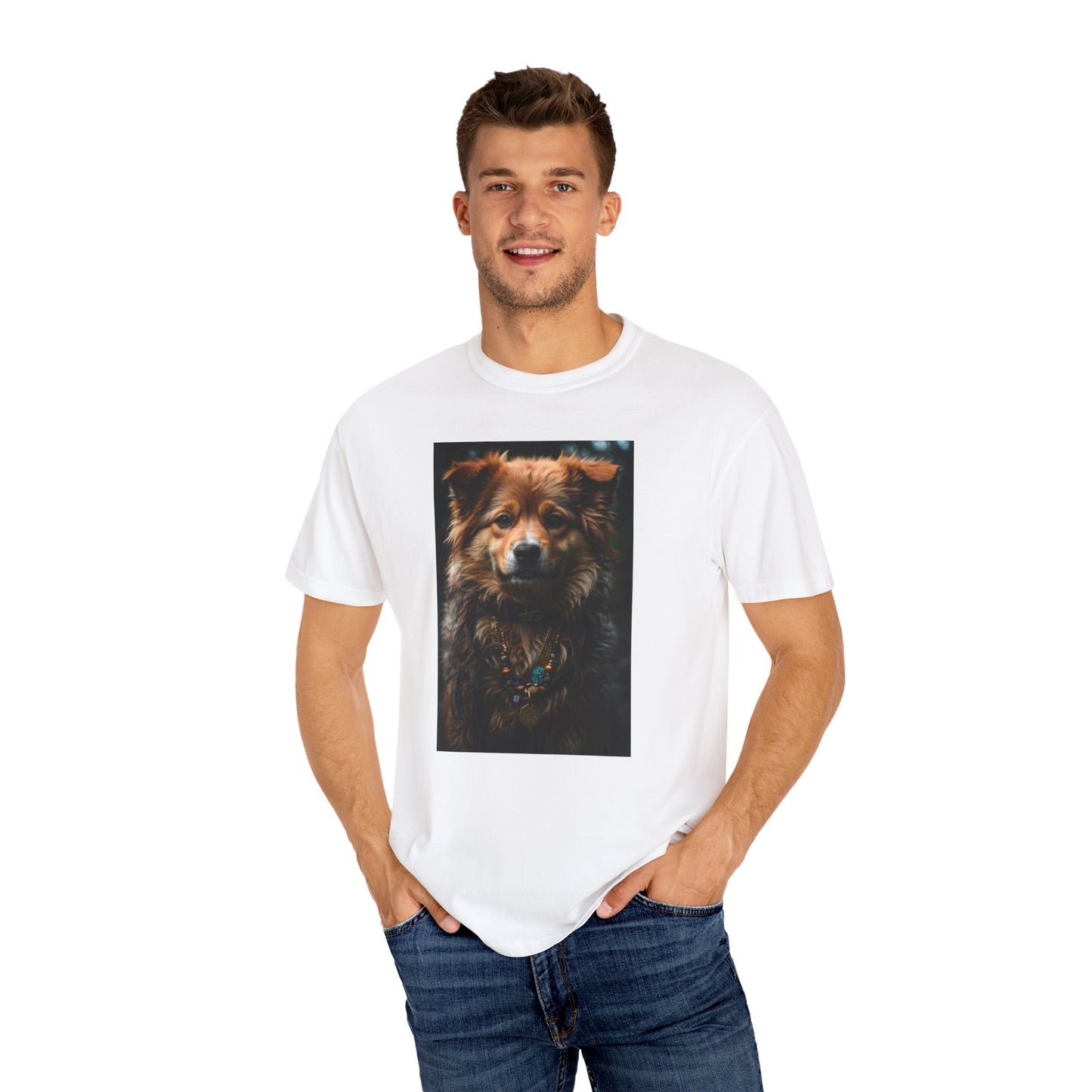 Ainu Dog T-Shirt | Unique Japanese Dog Breed T-Shirt