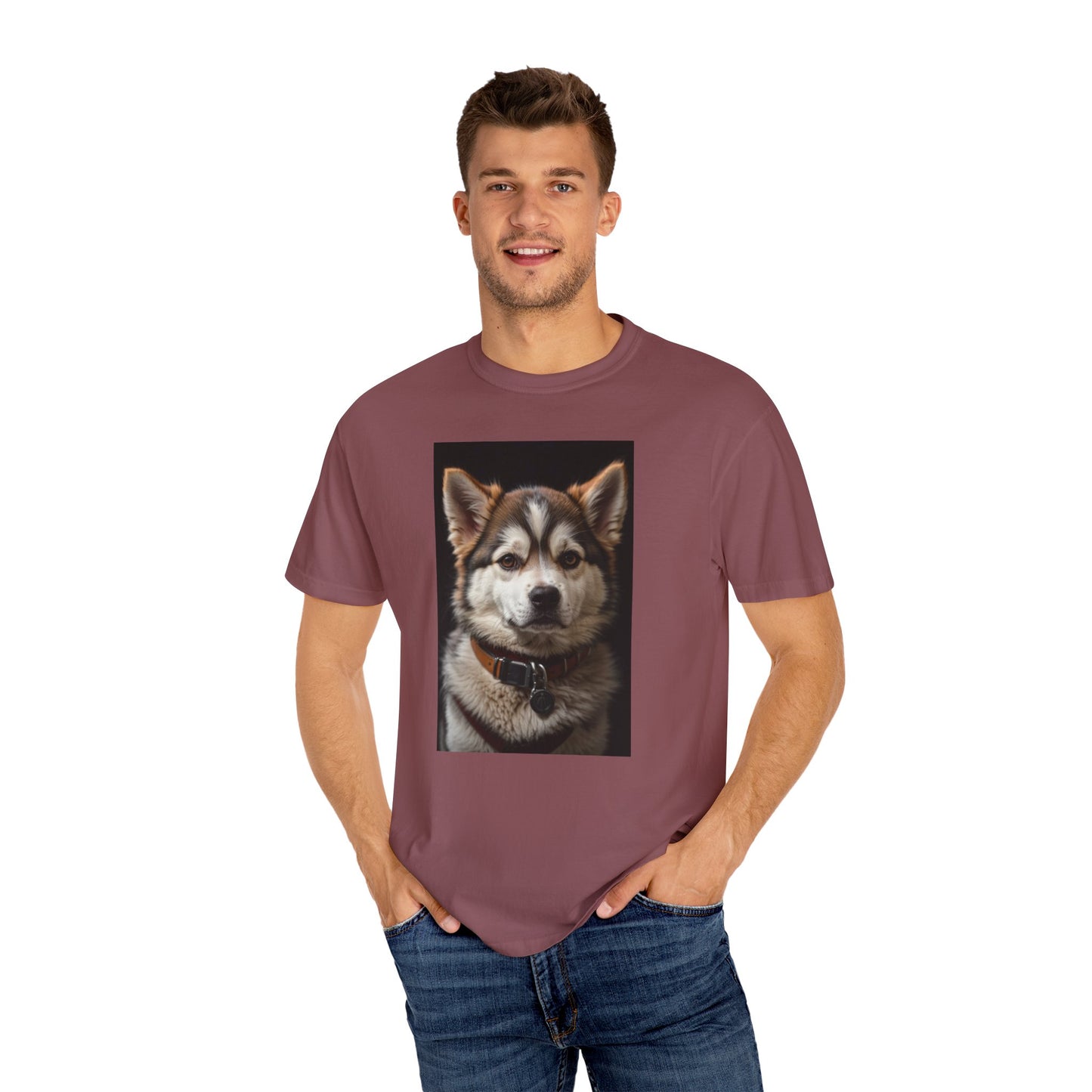 Alaskan Husky T-Shirt | Siberian Husky Dog Breed Tee for Husky Lovers