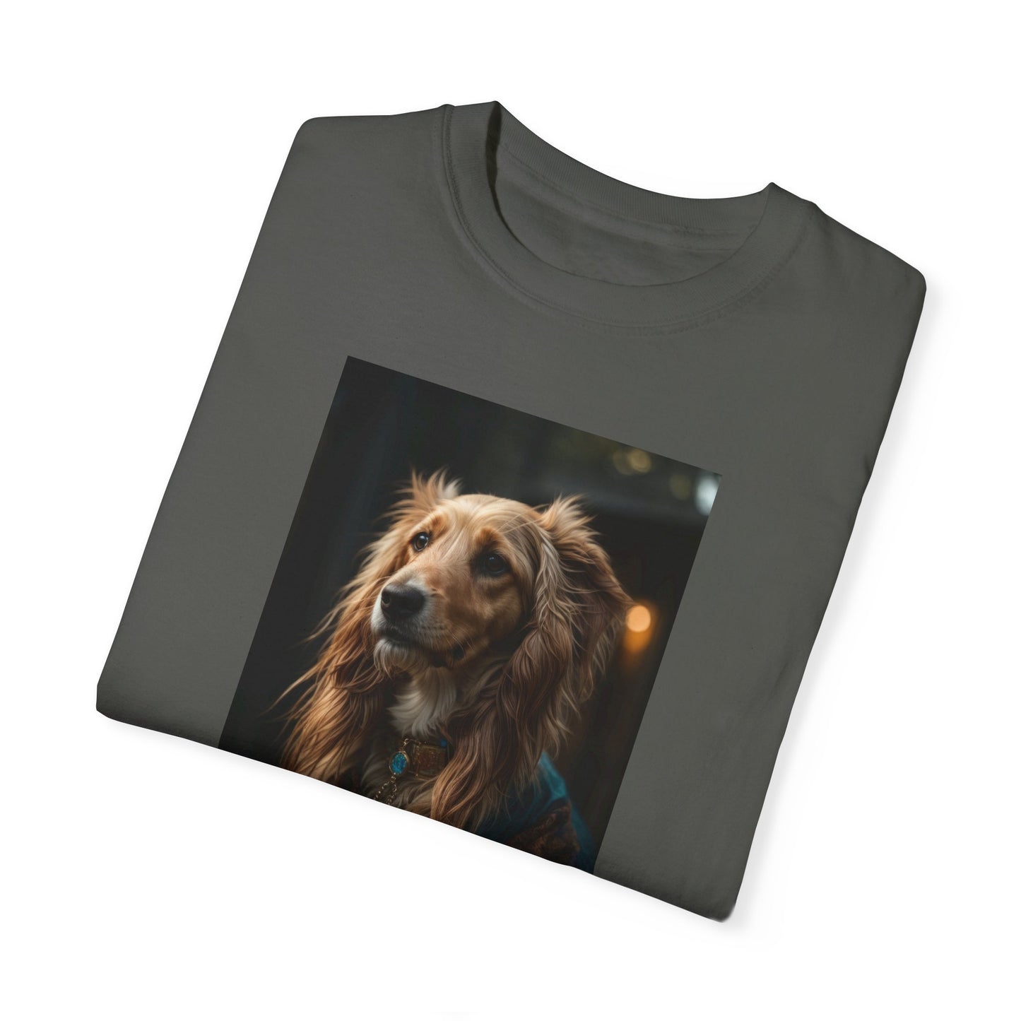 Afghan Hound T-Shirt | Regal Dog Breed Tee for Afghan Hound Lovers