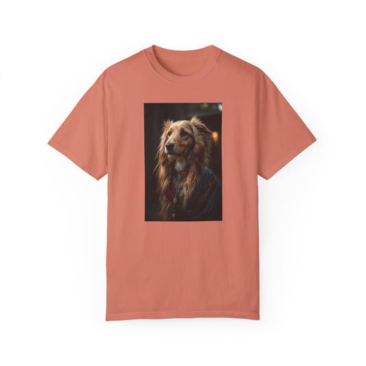 Afghan Hound T-Shirt | Regal Dog Breed Tee for Afghan Hound Lovers