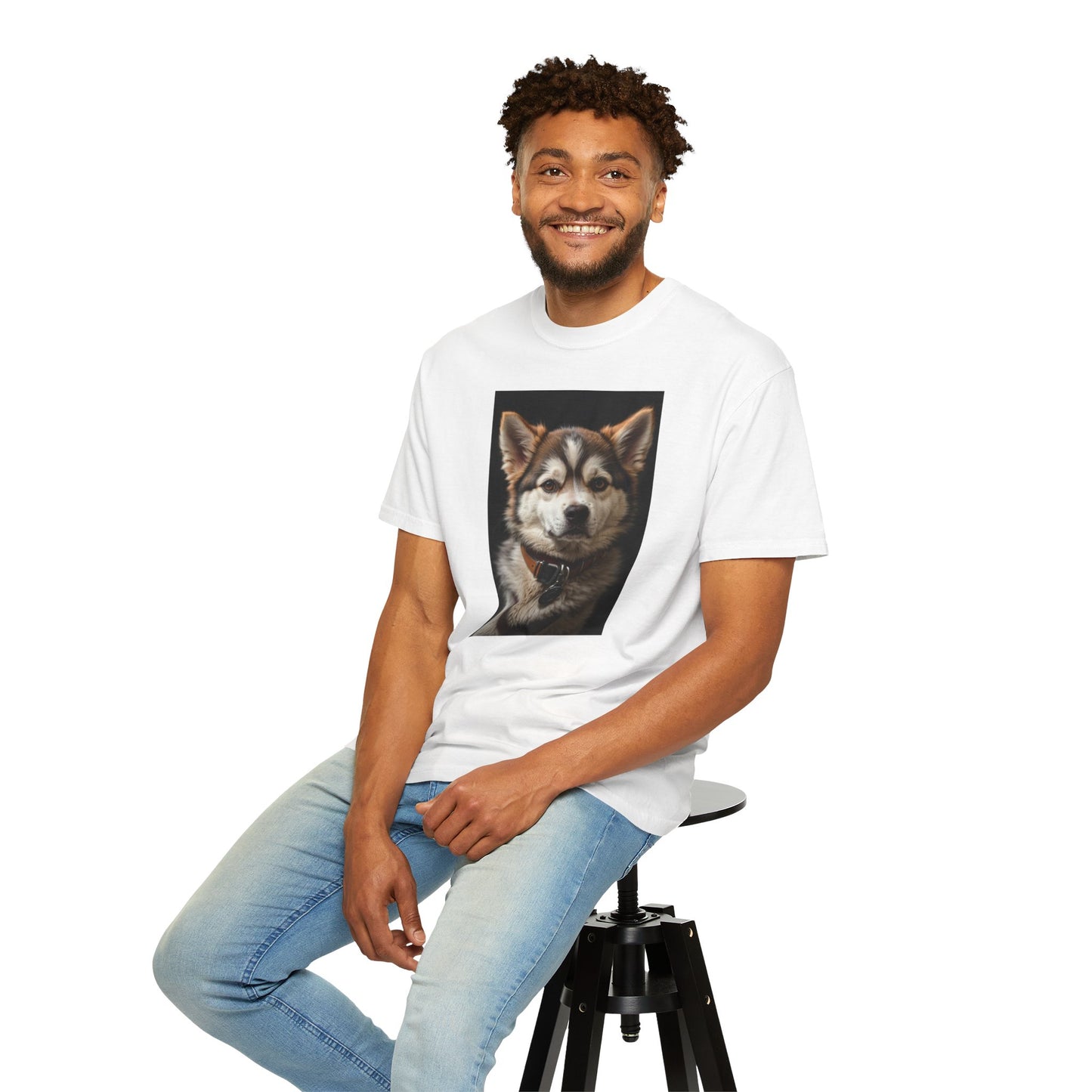 Alaskan Husky T-Shirt | Siberian Husky Dog Breed Tee for Husky Lovers