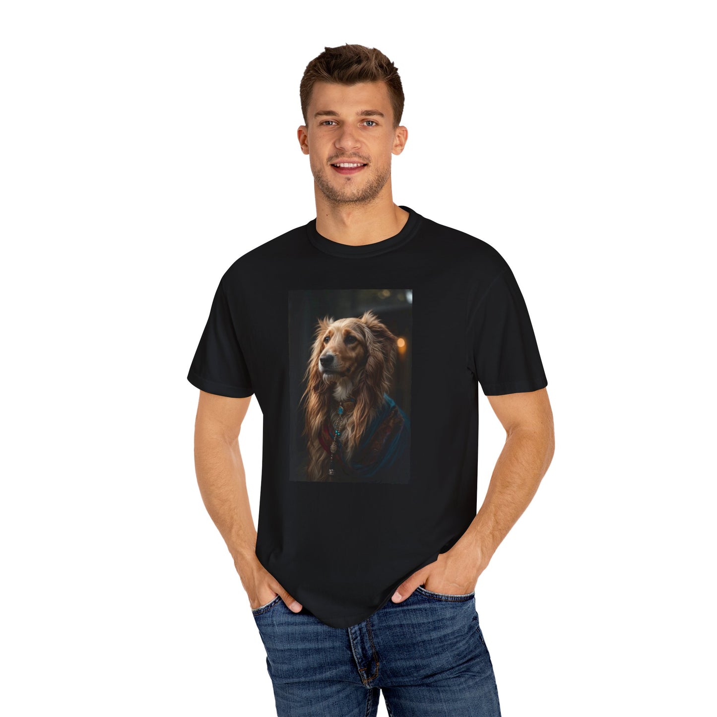 Afghan Hound T-Shirt | Regal Dog Breed Tee for Afghan Hound Lovers