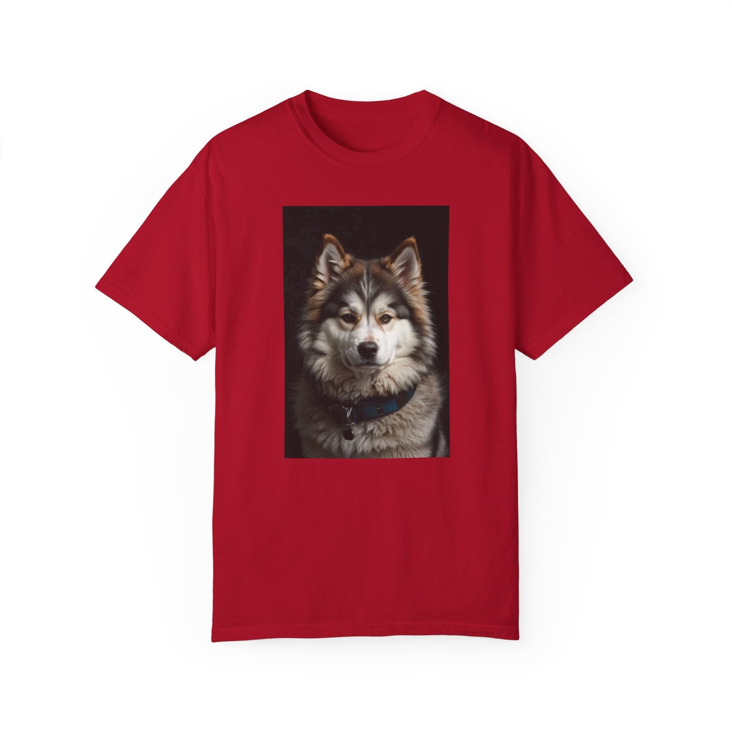 Alaskan Malamute T-Shirt | Arctic Dog Breed Tee for Malamute Lovers