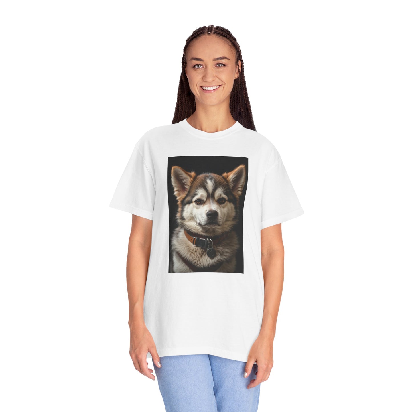 Alaskan Husky T-Shirt | Siberian Husky Dog Breed Tee for Husky Lovers