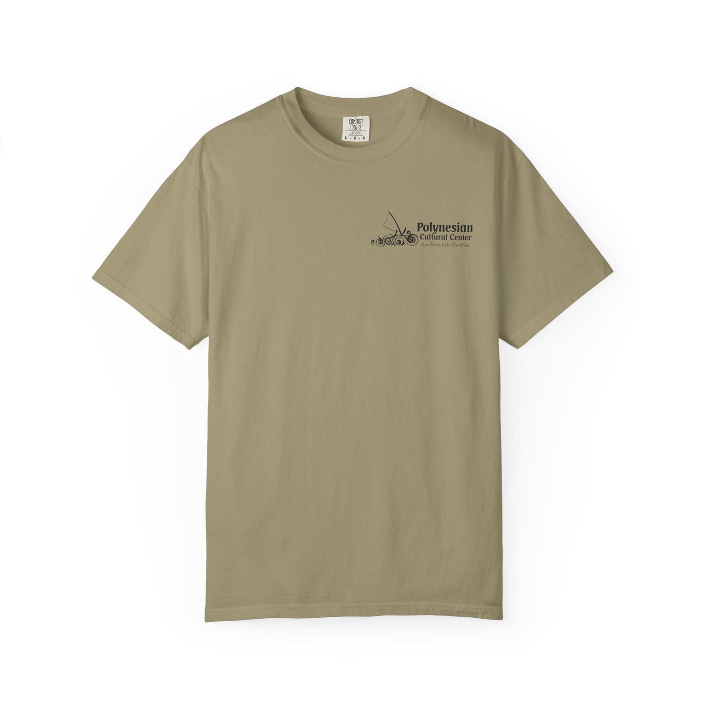 Test - Polynesian Cultural Center Garment-Dyed T-Shirt for All Seasons, Comfortable Unisex Style, Perfect for Gifts, Casual Wear, Eco-Friendly Fabric