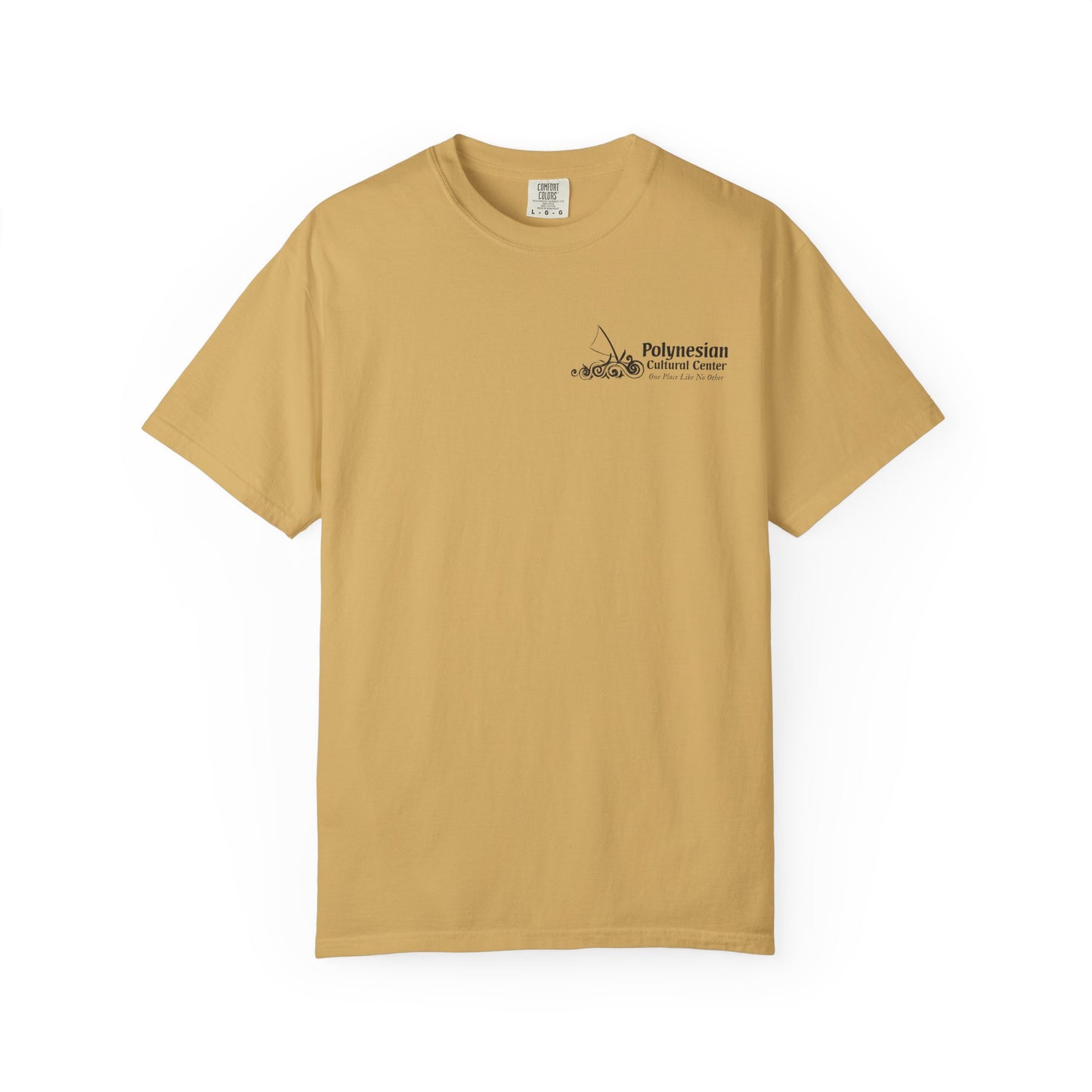 Test - Polynesian Cultural Center Garment-Dyed T-Shirt for All Seasons, Comfortable Unisex Style, Perfect for Gifts, Casual Wear, Eco-Friendly Fabric