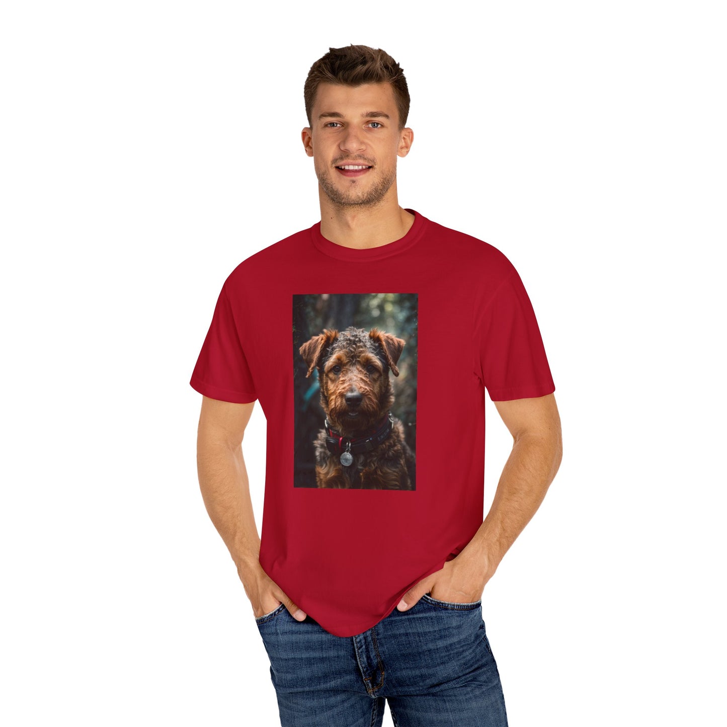 Airedale Terrier T-Shirt | King of Terriers Tee for Airedale Lovers