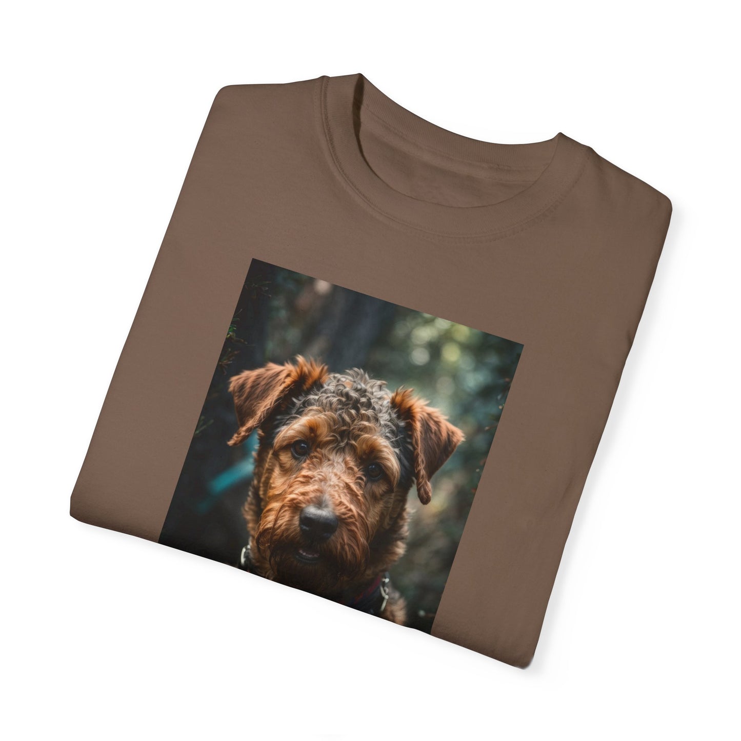 Airedale Terrier T-Shirt | King of Terriers Tee for Airedale Lovers