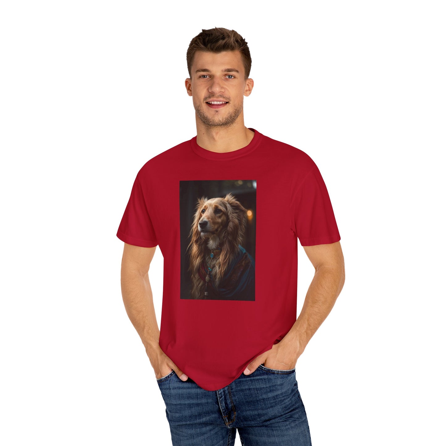 Afghan Hound T-Shirt | Regal Dog Breed Tee for Afghan Hound Lovers