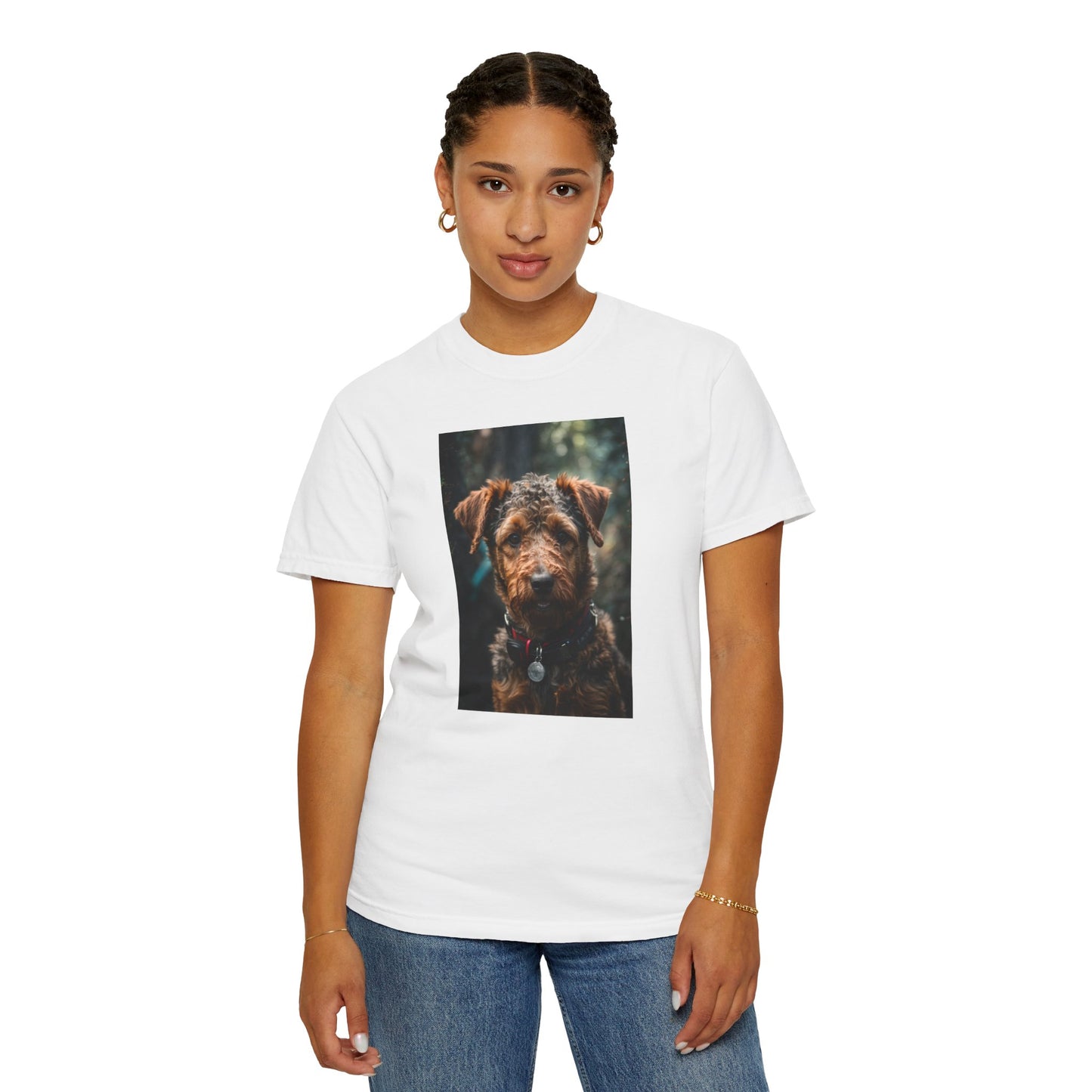 Airedale Terrier T-Shirt | King of Terriers Tee for Airedale Lovers