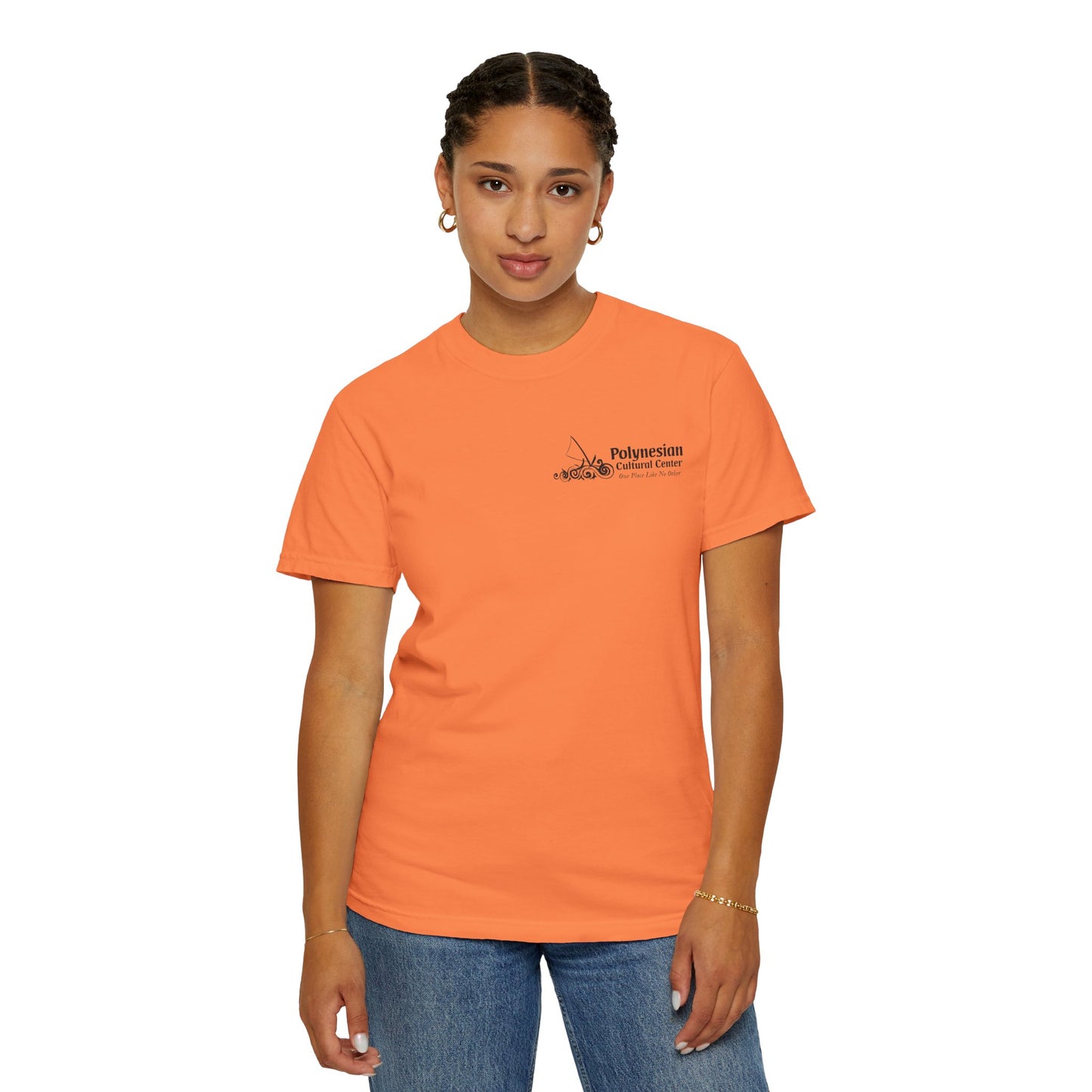 Test - Polynesian Cultural Center Garment-Dyed T-Shirt for All Seasons, Comfortable Unisex Style, Perfect for Gifts, Casual Wear, Eco-Friendly Fabric