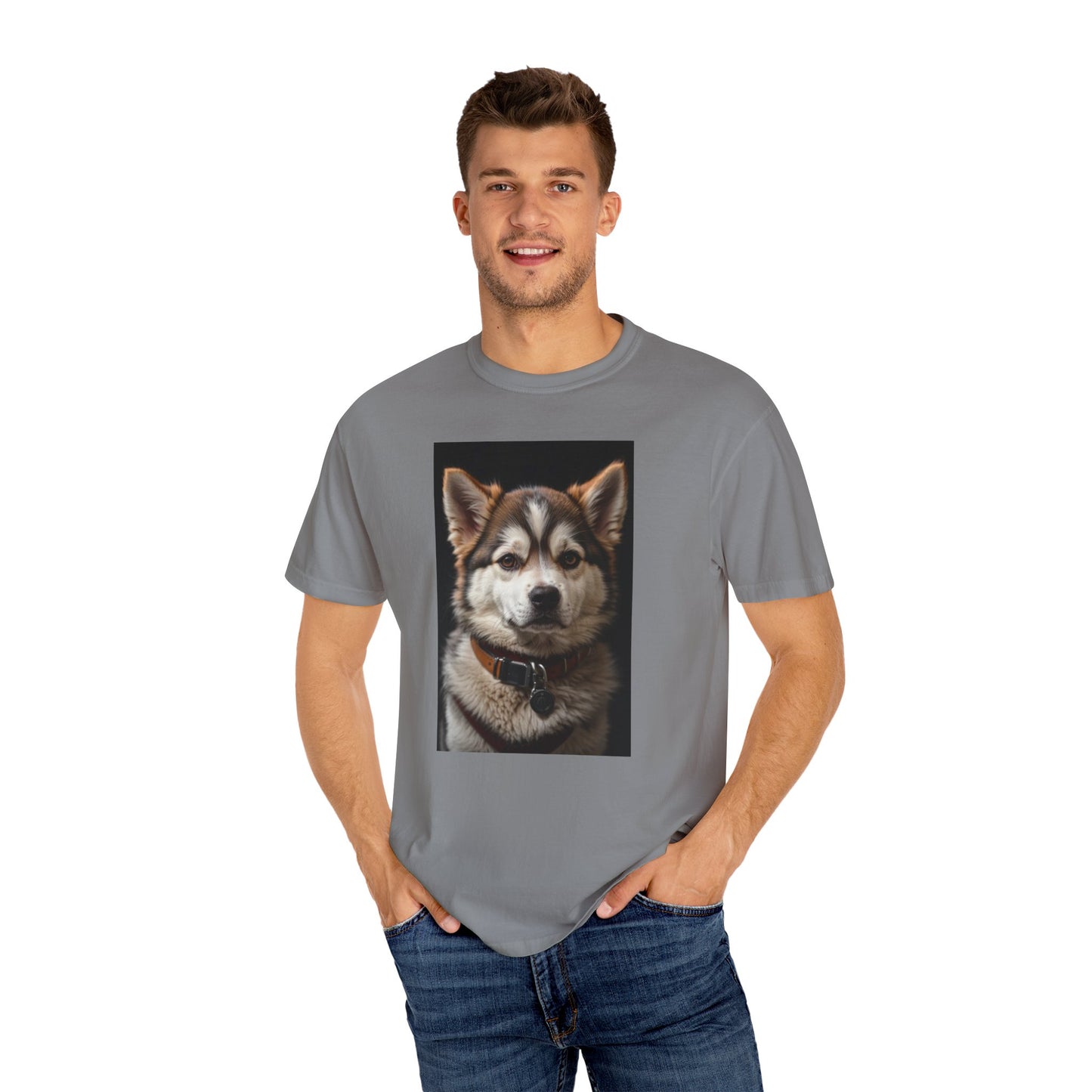 Alaskan Husky T-Shirt | Siberian Husky Dog Breed Tee for Husky Lovers