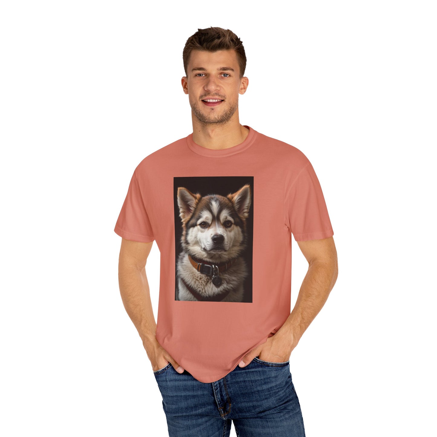 Alaskan Husky T-Shirt | Siberian Husky Dog Breed Tee for Husky Lovers