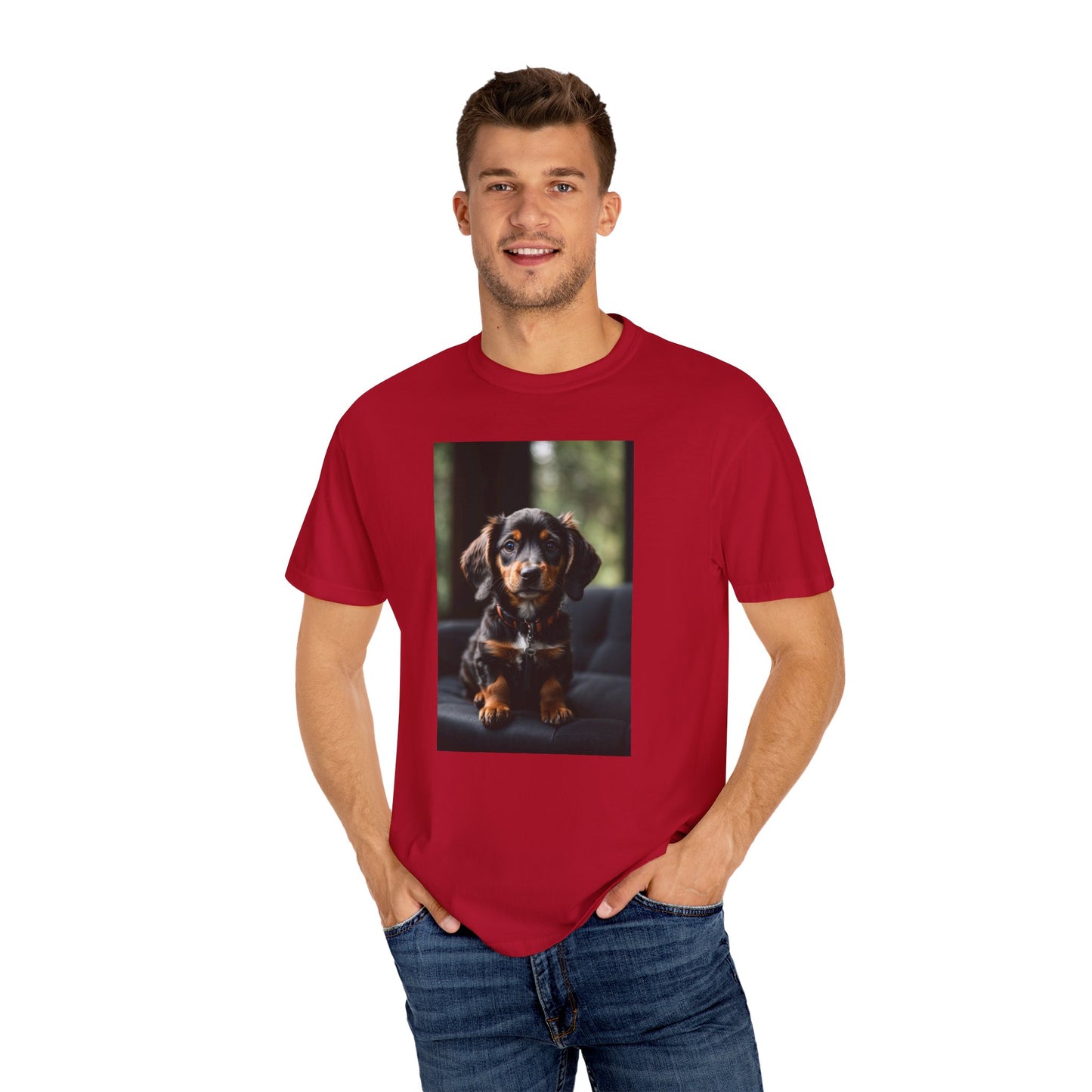 Alpine Dachsbracke T-Shirt | Rare Austrian Dog Breed Tee for Dachsbracke Lovers