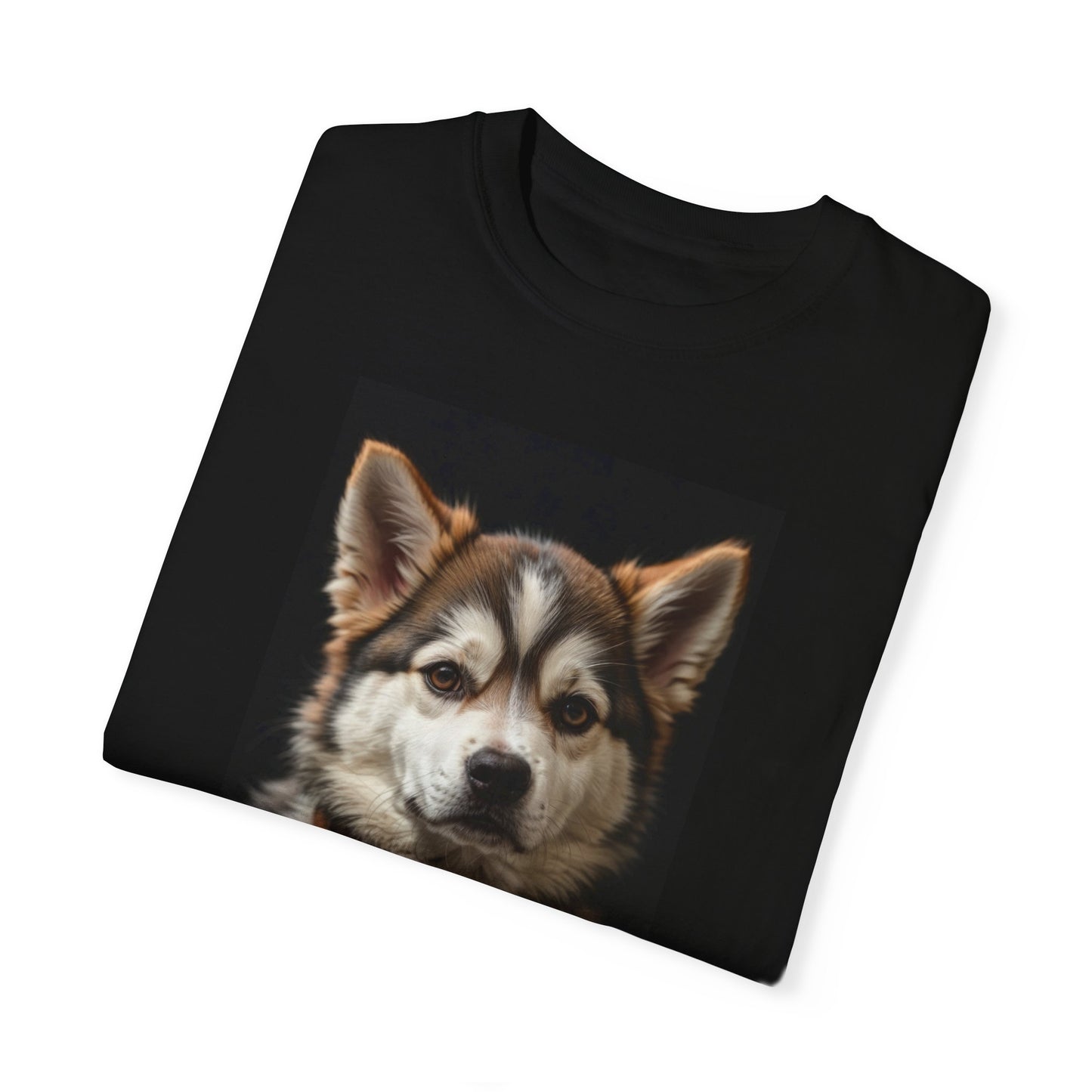 Alaskan Husky T-Shirt | Siberian Husky Dog Breed Tee for Husky Lovers