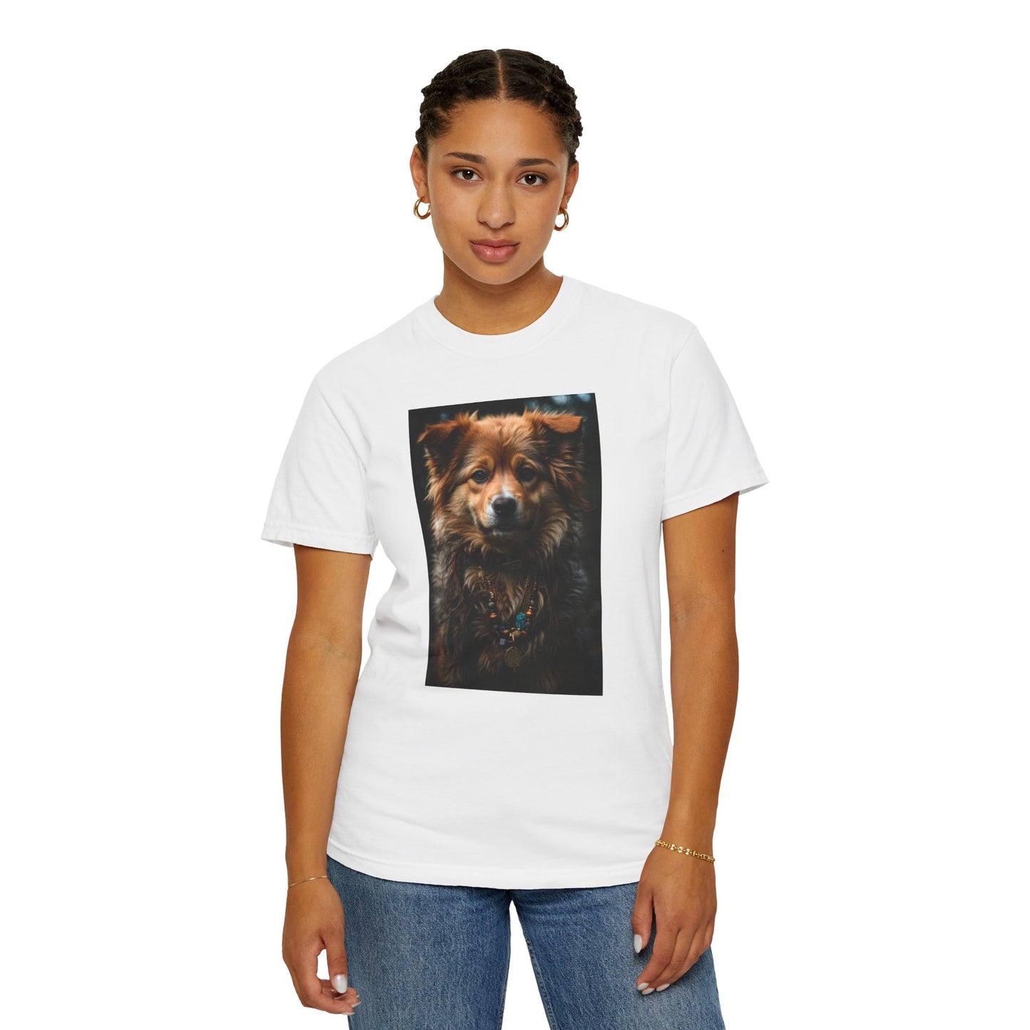 Ainu Dog T-Shirt | Unique Japanese Dog Breed T-Shirt