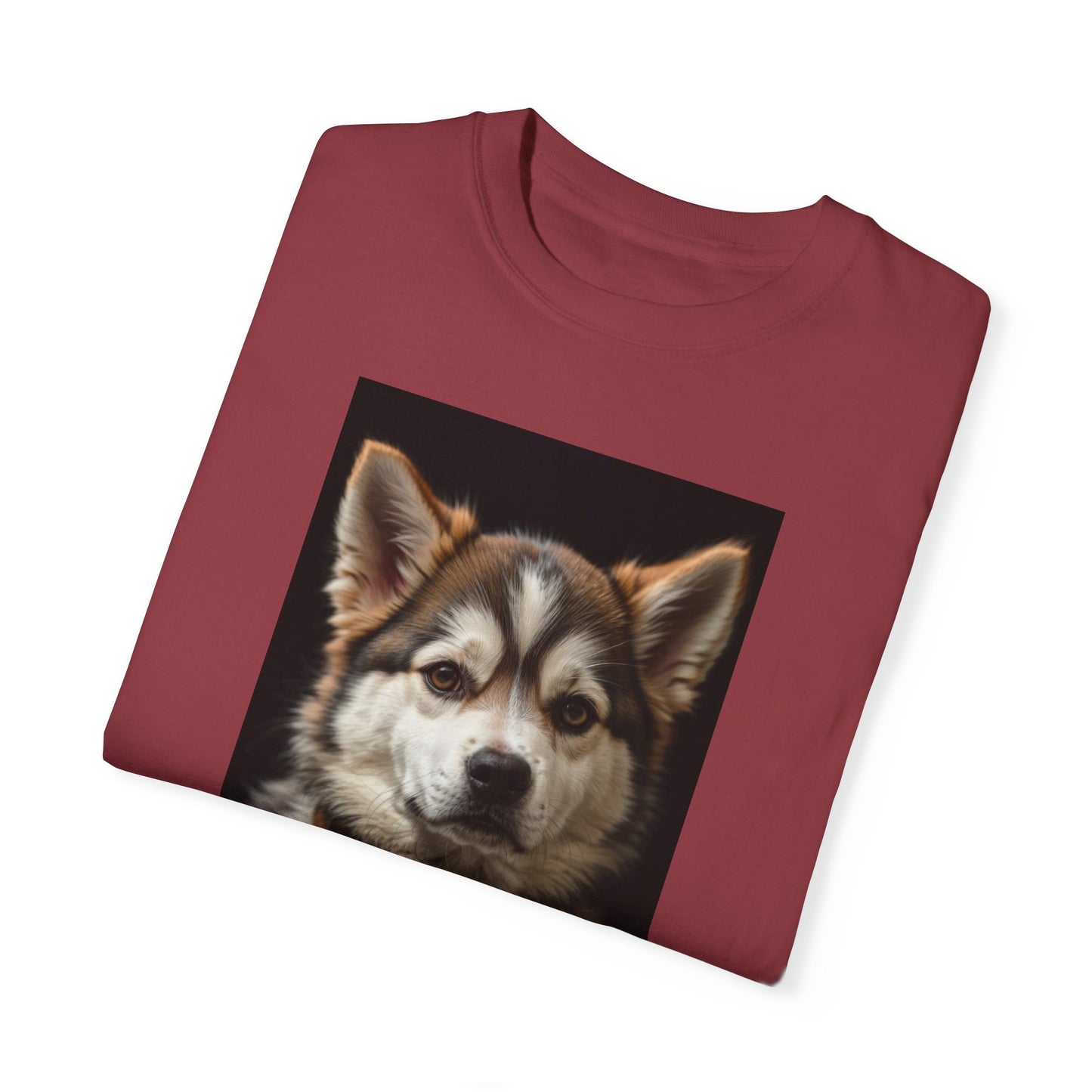 Alaskan Husky T-Shirt | Siberian Husky Dog Breed Tee for Husky Lovers