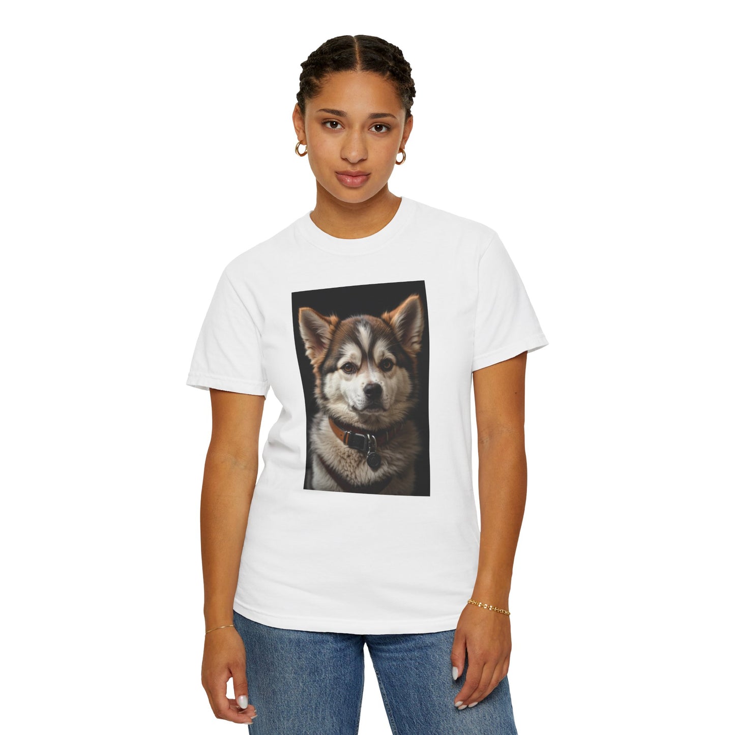 Alaskan Husky T-Shirt | Siberian Husky Dog Breed Tee for Husky Lovers