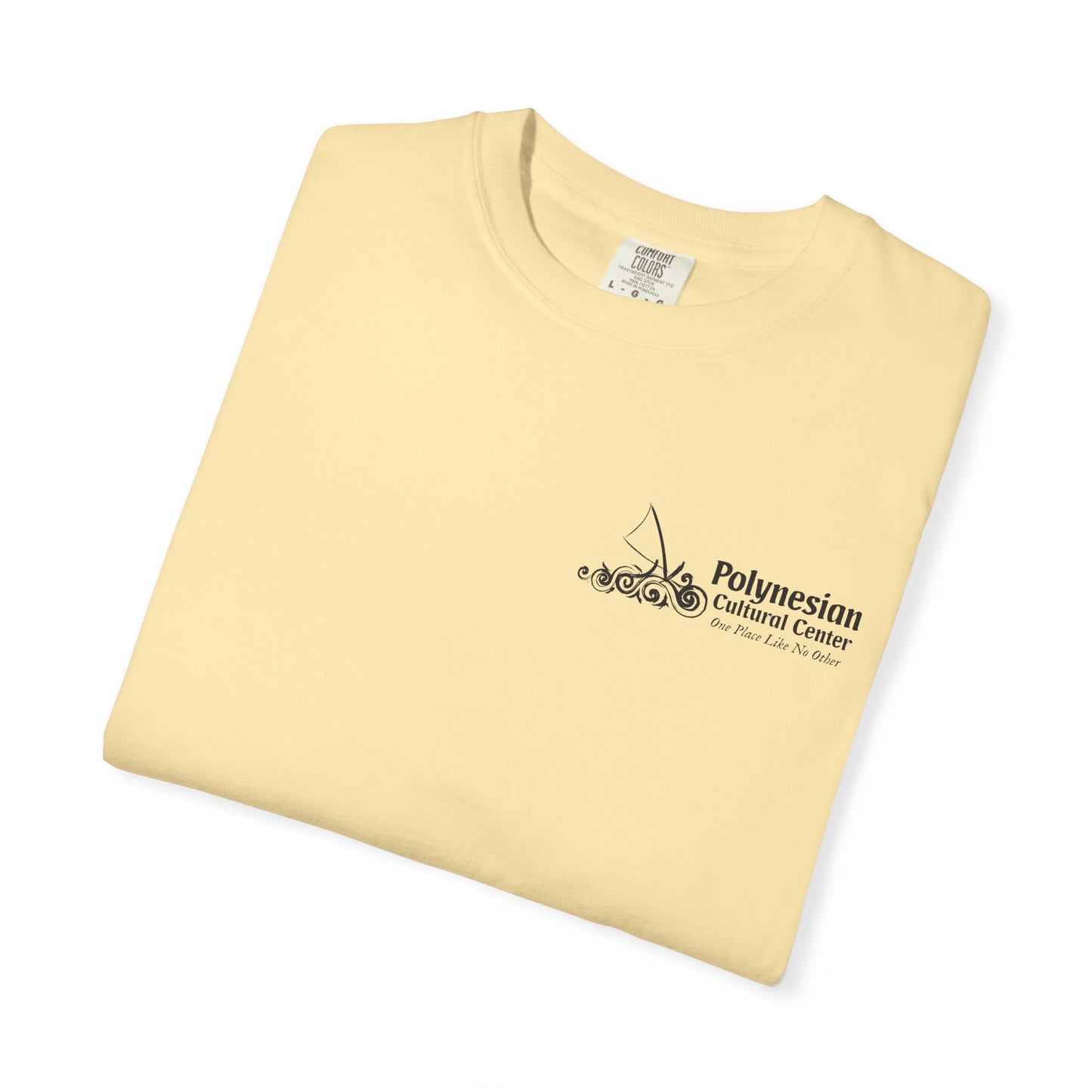 Test - Polynesian Cultural Center Garment-Dyed T-Shirt for All Seasons, Comfortable Unisex Style, Perfect for Gifts, Casual Wear, Eco-Friendly Fabric