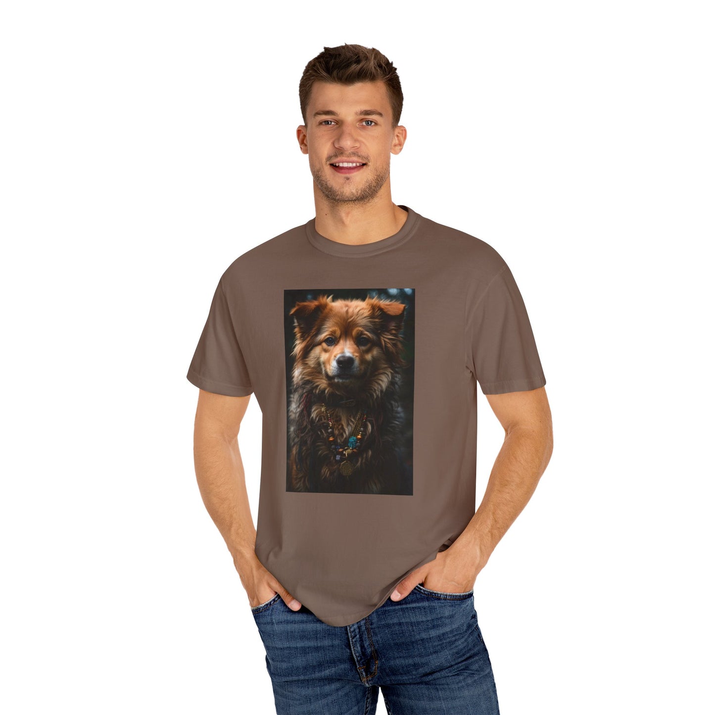 Ainu Dog T-Shirt | Unique Japanese Dog Breed T-Shirt