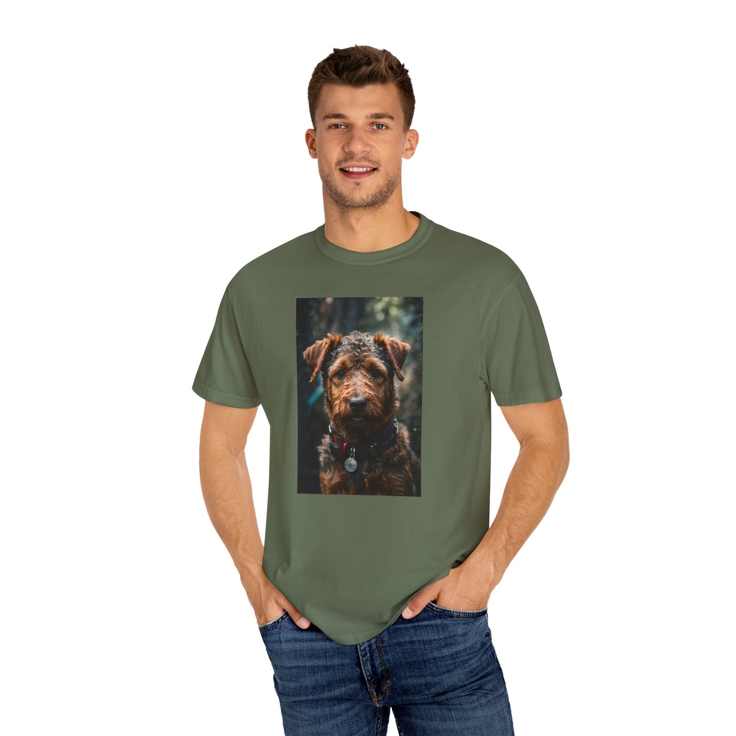 Airedale Terrier T-Shirt | King of Terriers Tee for Airedale Lovers