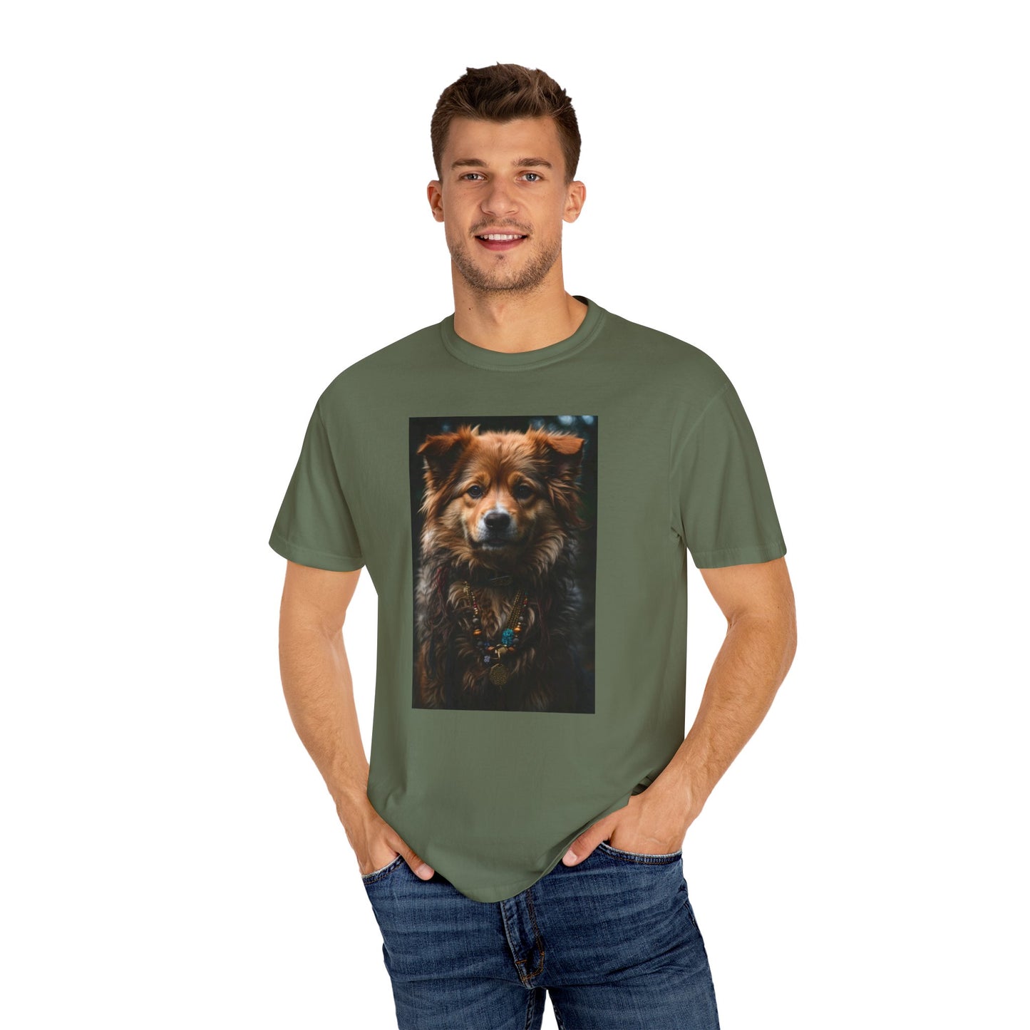 Ainu Dog T-Shirt | Unique Japanese Dog Breed T-Shirt